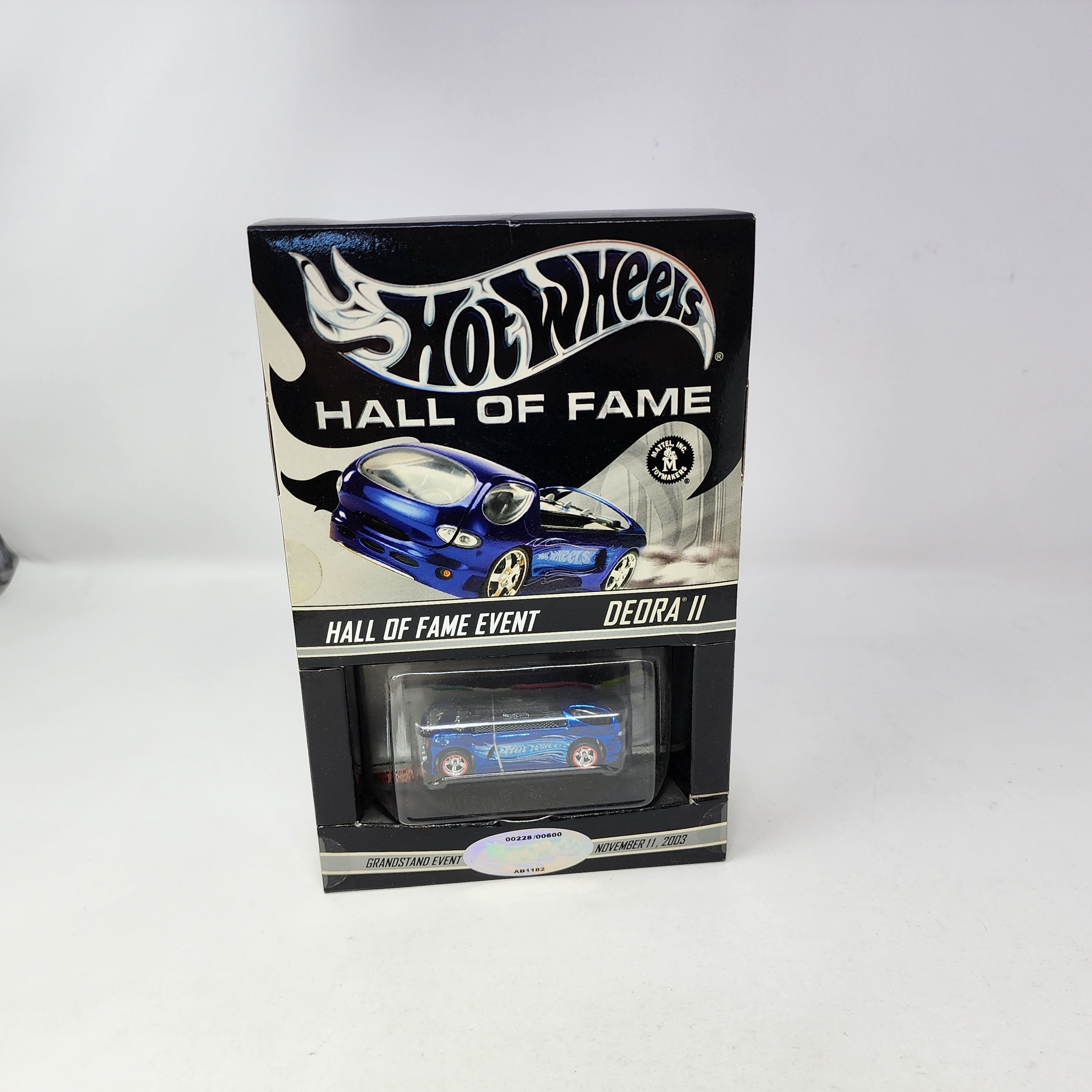 2003 Hall of Fame Grandstand Event Deora II * Hot Wheels、mySite、hgirdovlk
