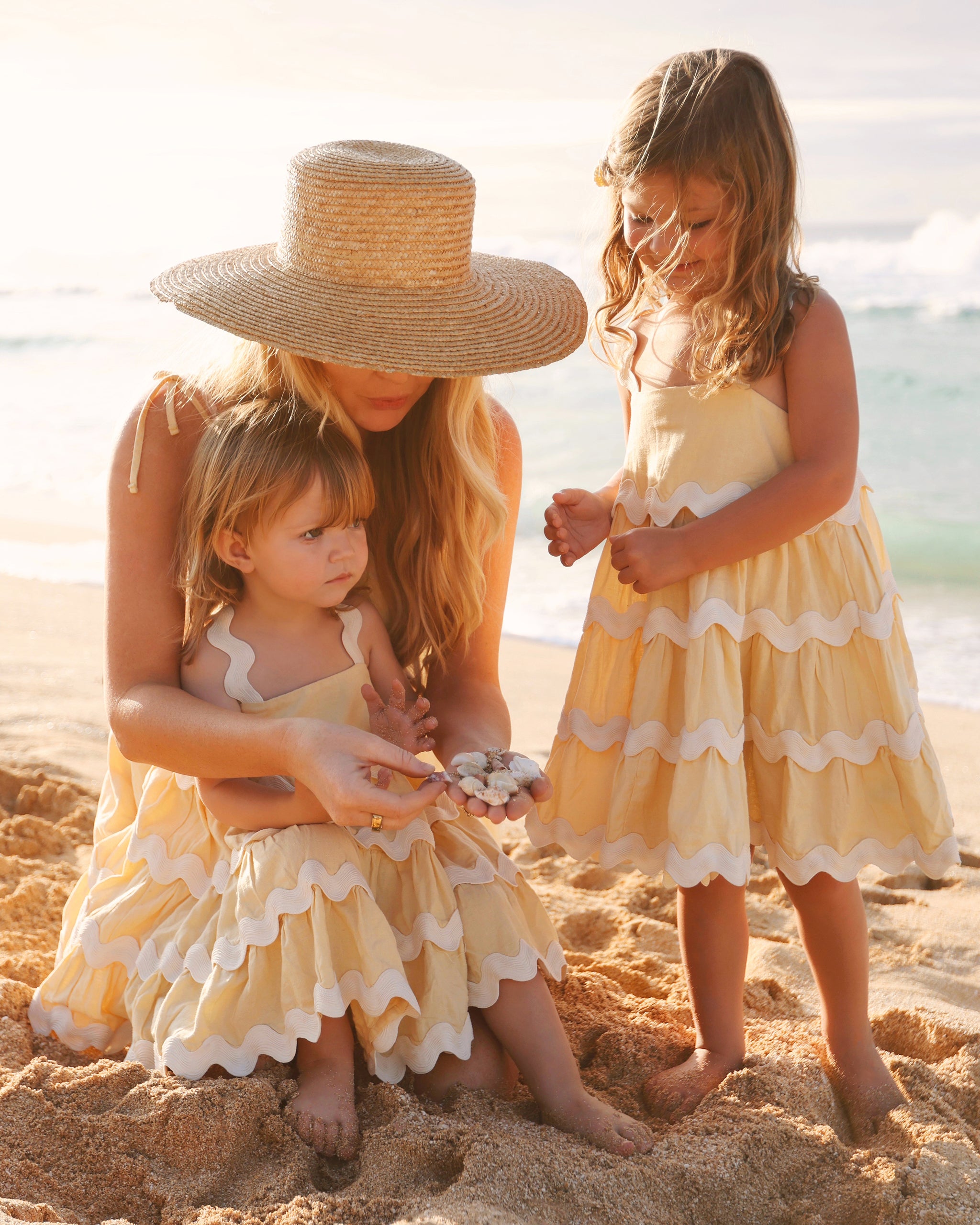  Ric Rac Dress || Yellow、mySite、layawaytickets