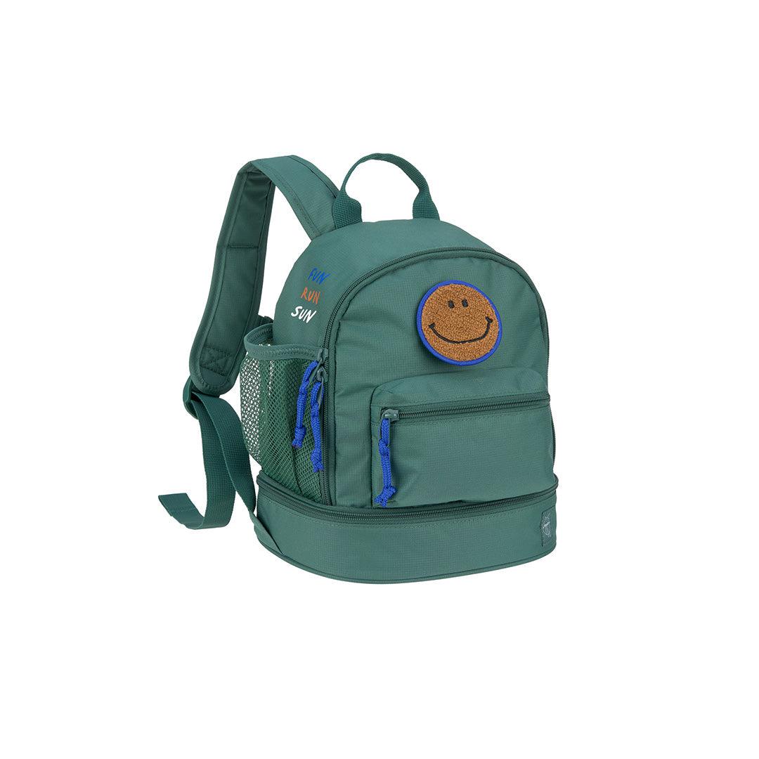  Lassig Mini Backpack - Little Gang - Dark Green、mySite、merchandisen