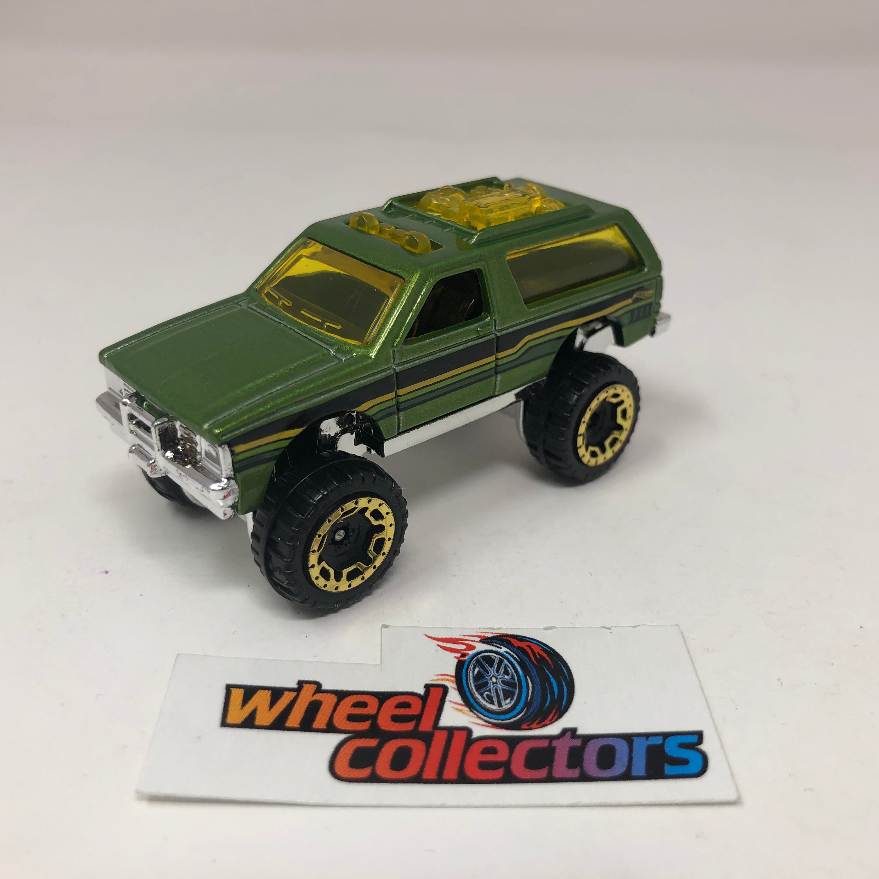 Chevy Blazer 4X4 * Green * Hot Wheels Loose、mySite、hgirdovlk