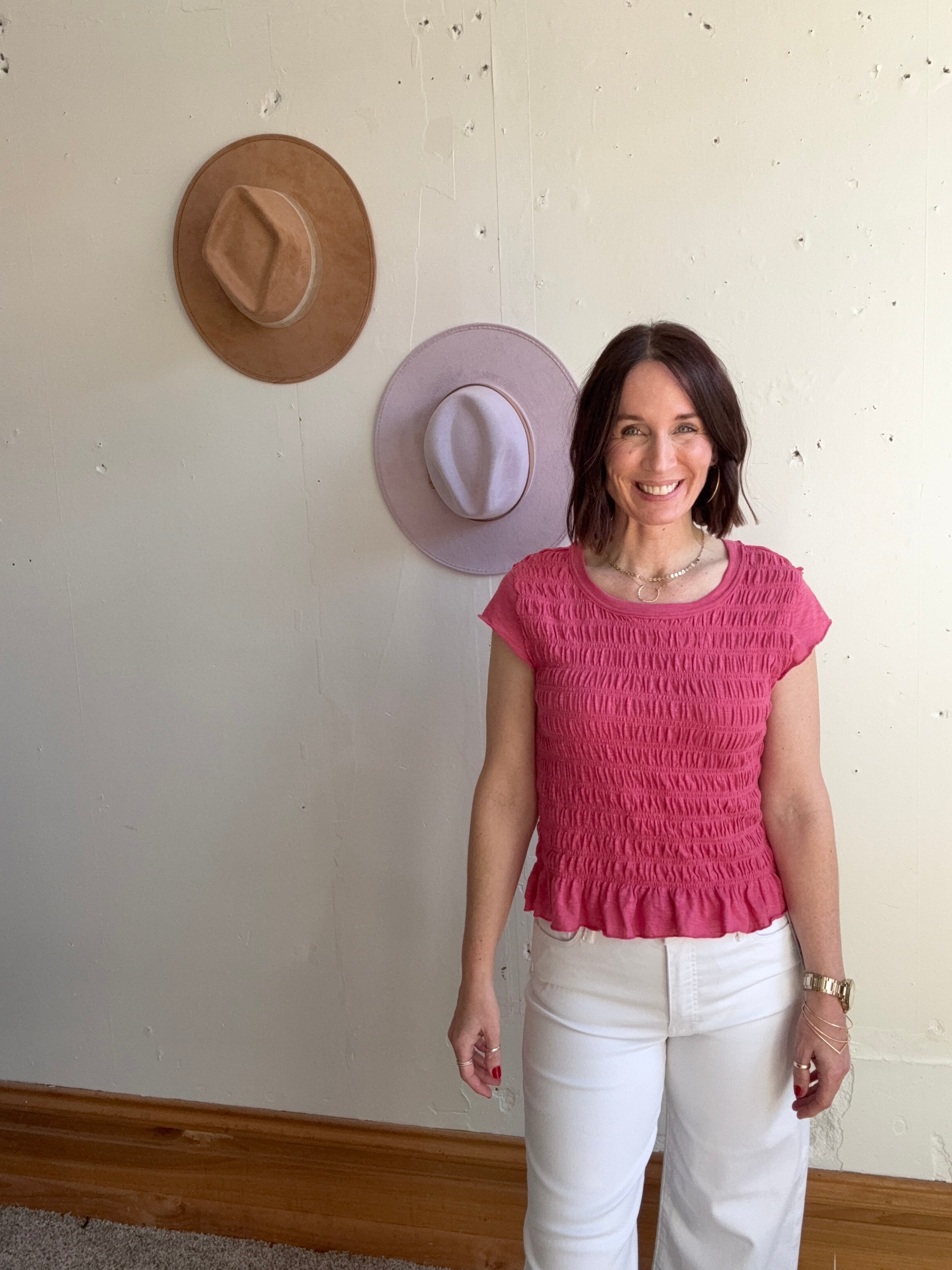 We The Free People Sylvie Tee、mySite、garagedoors4me