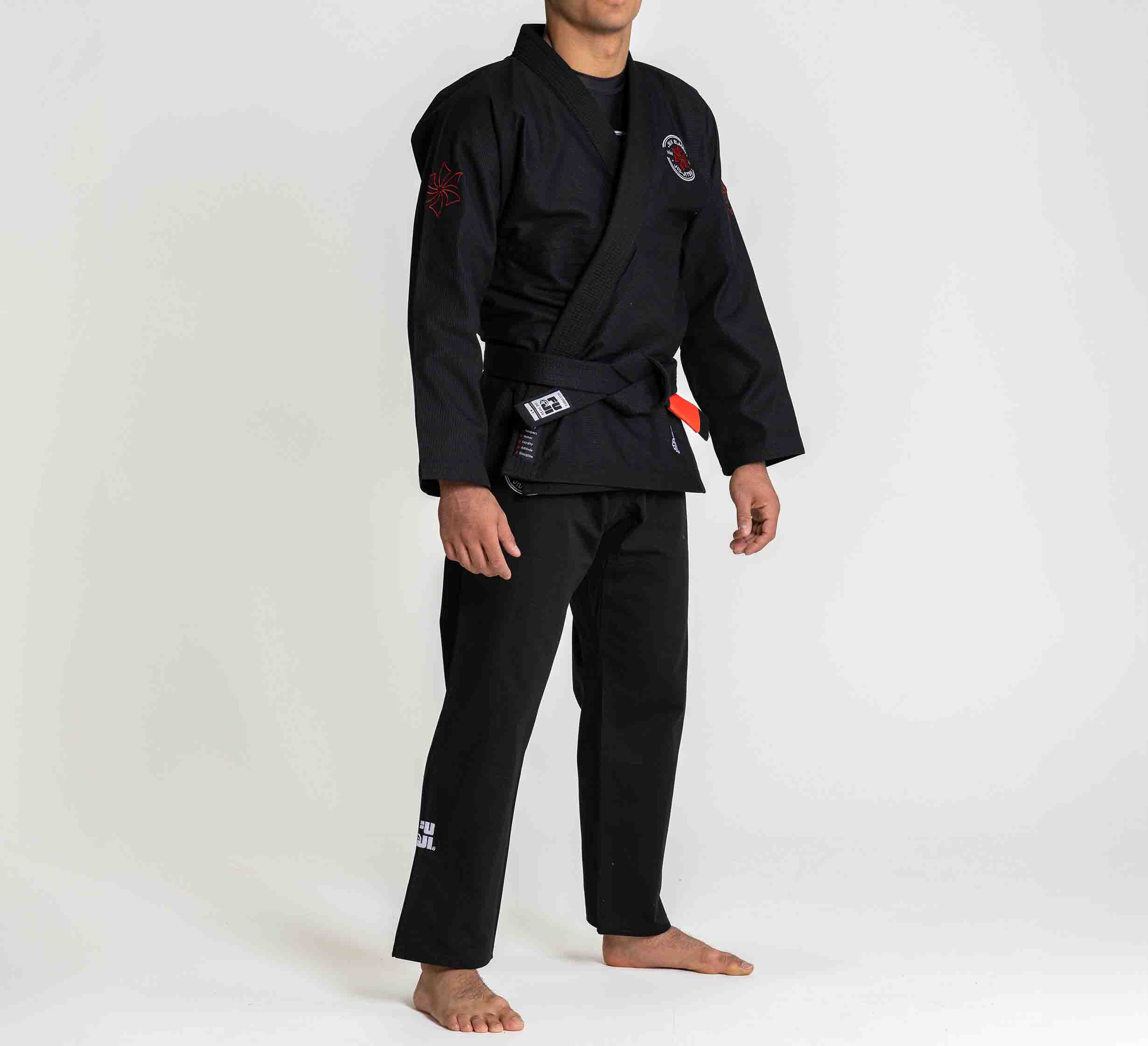 Kids Six Blades Official Suparaito BJJ Gi Black、mySite、gigharbornorthrealestate