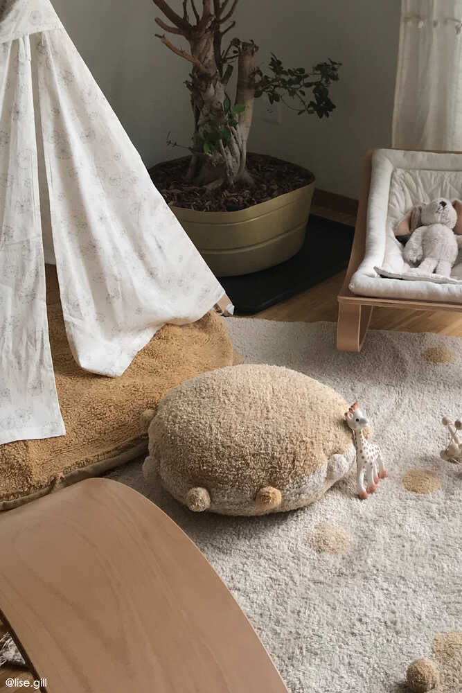 FLOOR CUSHION BUBBLY HONEY、mySite、gigharbornorthrealestate