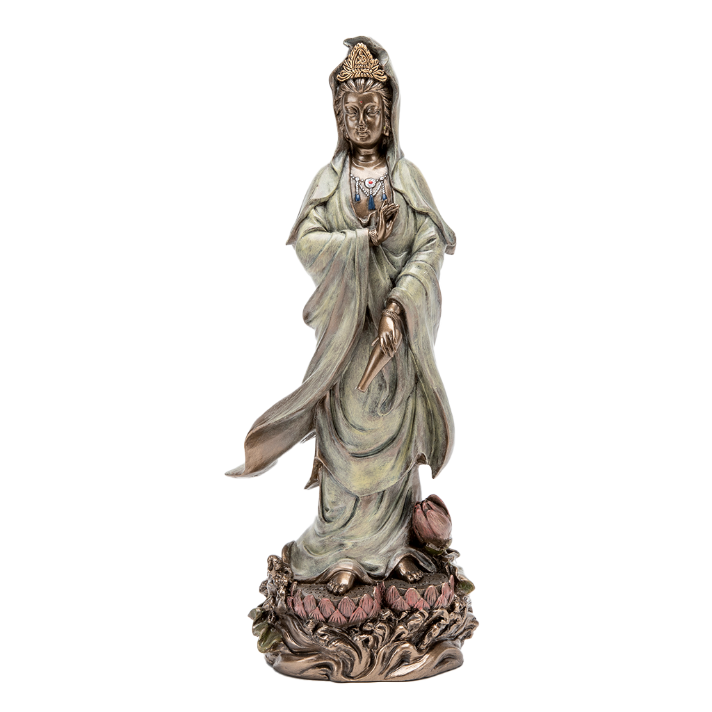 Bronze Kuan Yin Goddess Statue、mySite、topwebapps