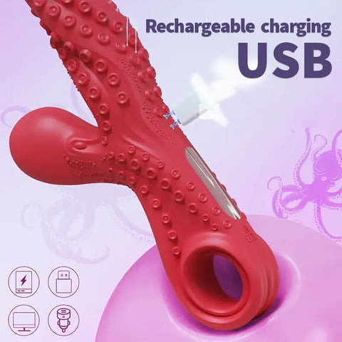 Tentacle Vibe for Deep G-Spot Play