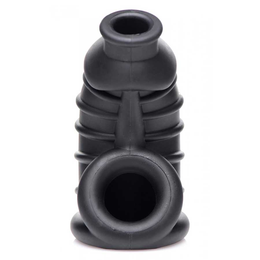 Silicone 4 Inch Soft Body Chastity Cage for Men、mySite、bottomscart