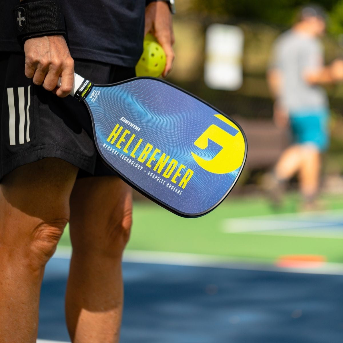 Gamma Hellbender Neucore (Blue/Yellow)