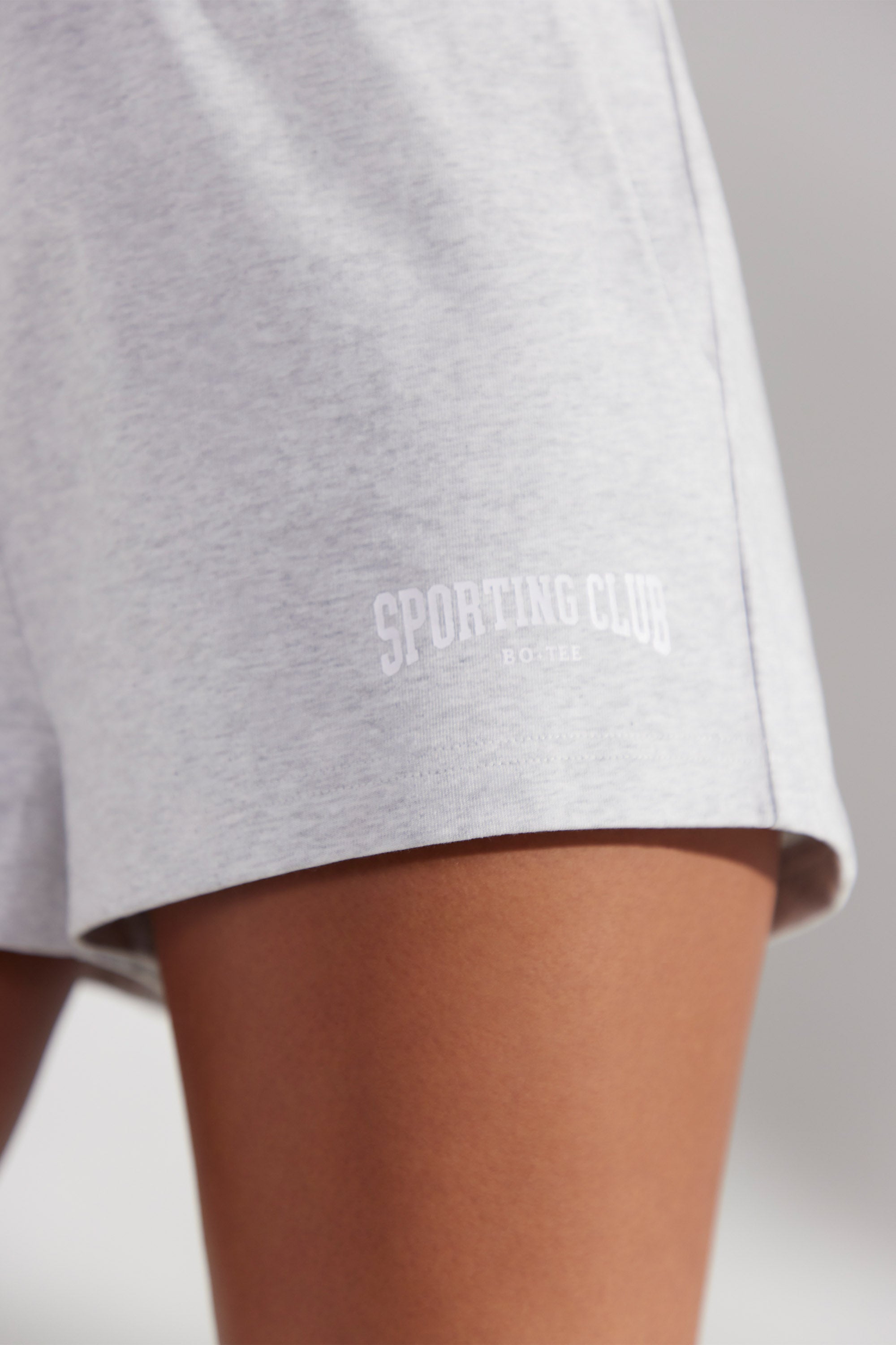 Sweat Shorts in Heather Grey、mySite、solidvoid