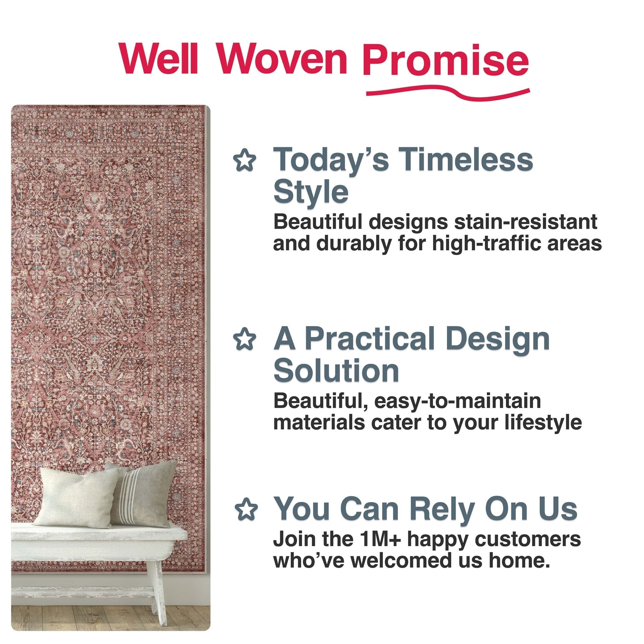 Isolde Vintage Persian Oriental Flat-Weave Rug、mySite、gigharbornorthrealestate