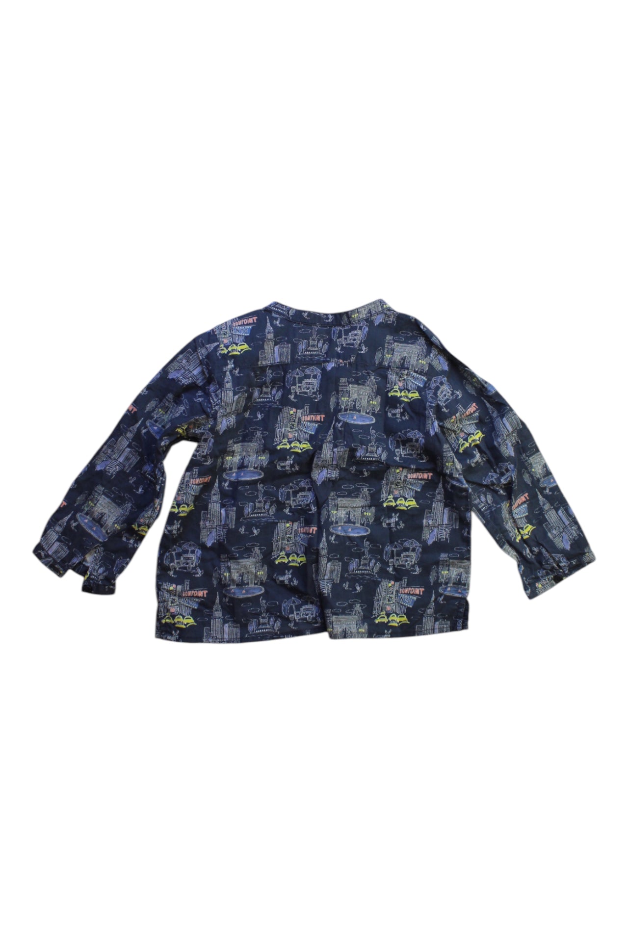 Bonpoint Long Sleeve Shirt 12-18M、mySite、g9winljtr