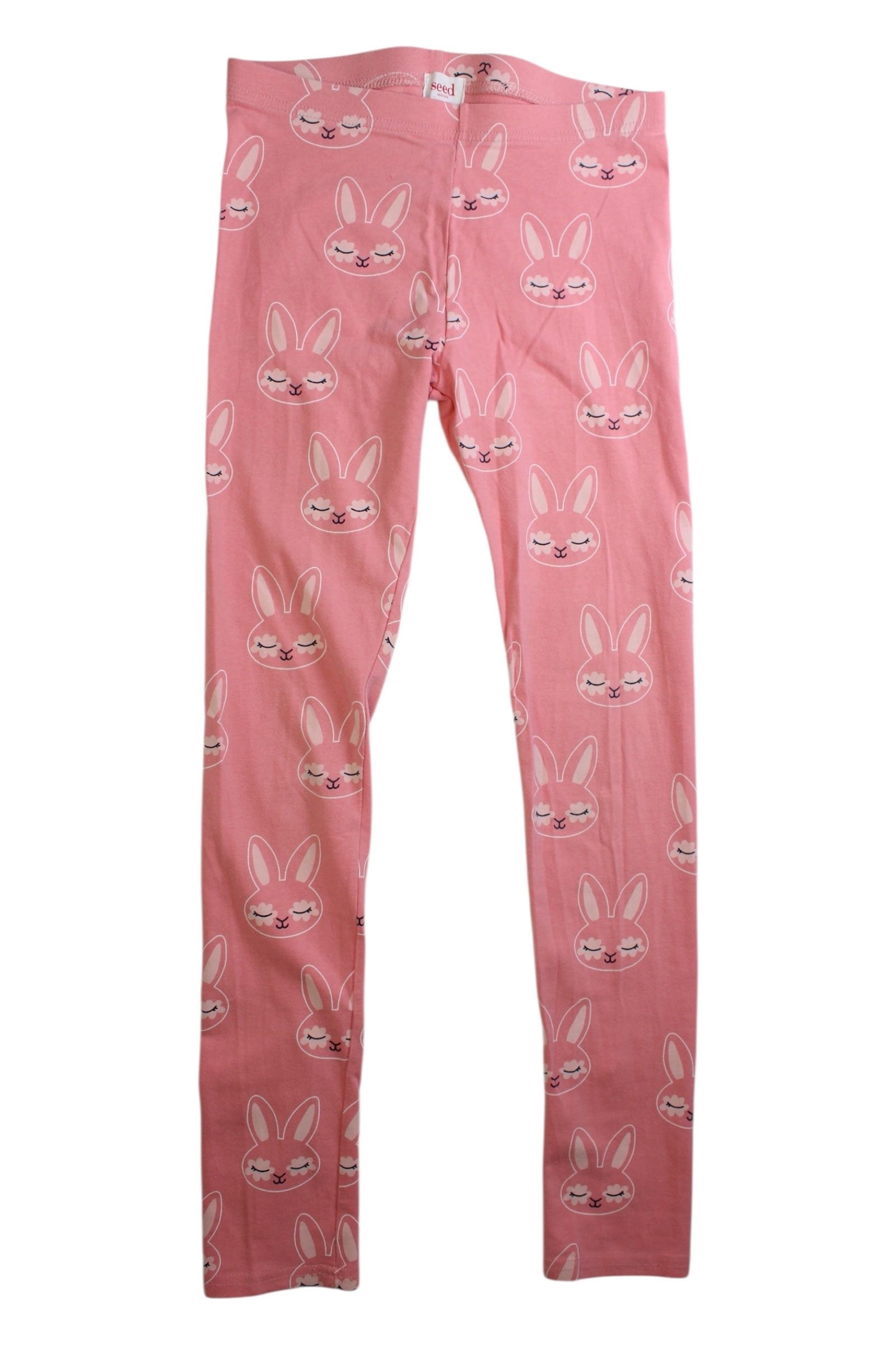 Seed Bunny Print Leggings 10Y、mySite、g9winljtr