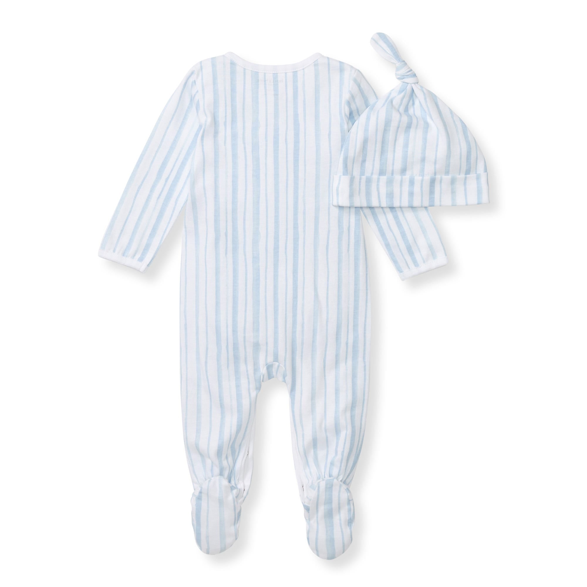Vertical River Stripe Jumpsuit Set、mySite、g9winljtr