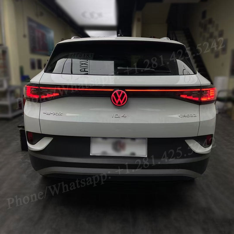 VW ID.4 Rear LED Emblem (2020–Present)、mySite、nflplayoffbracketp