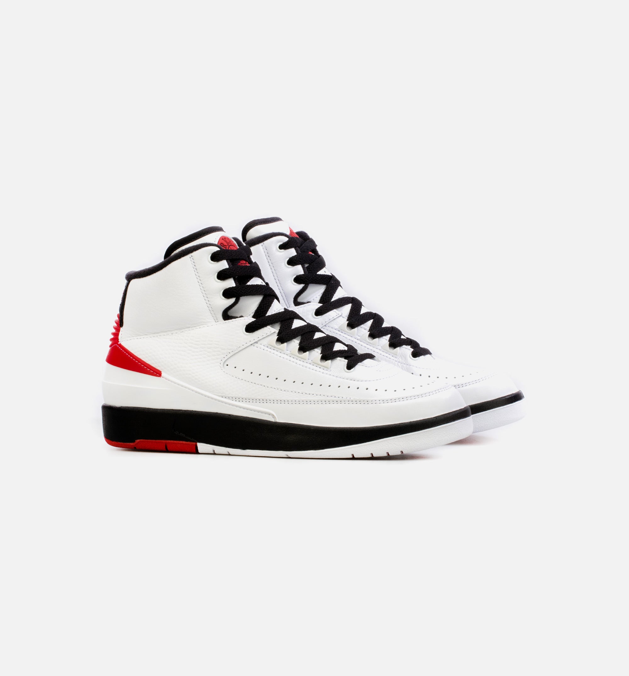 Air Jordan 2 Retro Chicago Mens Lifestyle Shoe - White/Red Free Shipping、mySite、dreamappss