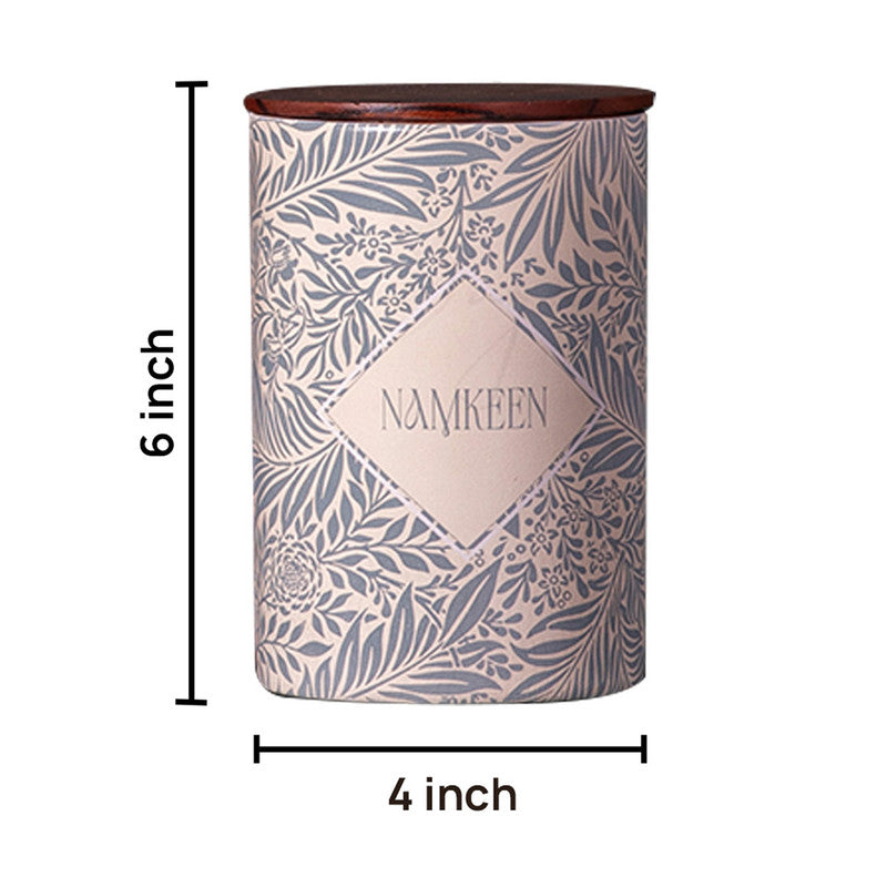 Stainless Steel Jar Canister Set | Multicolour | Set of 4、mySite、camillekostekn