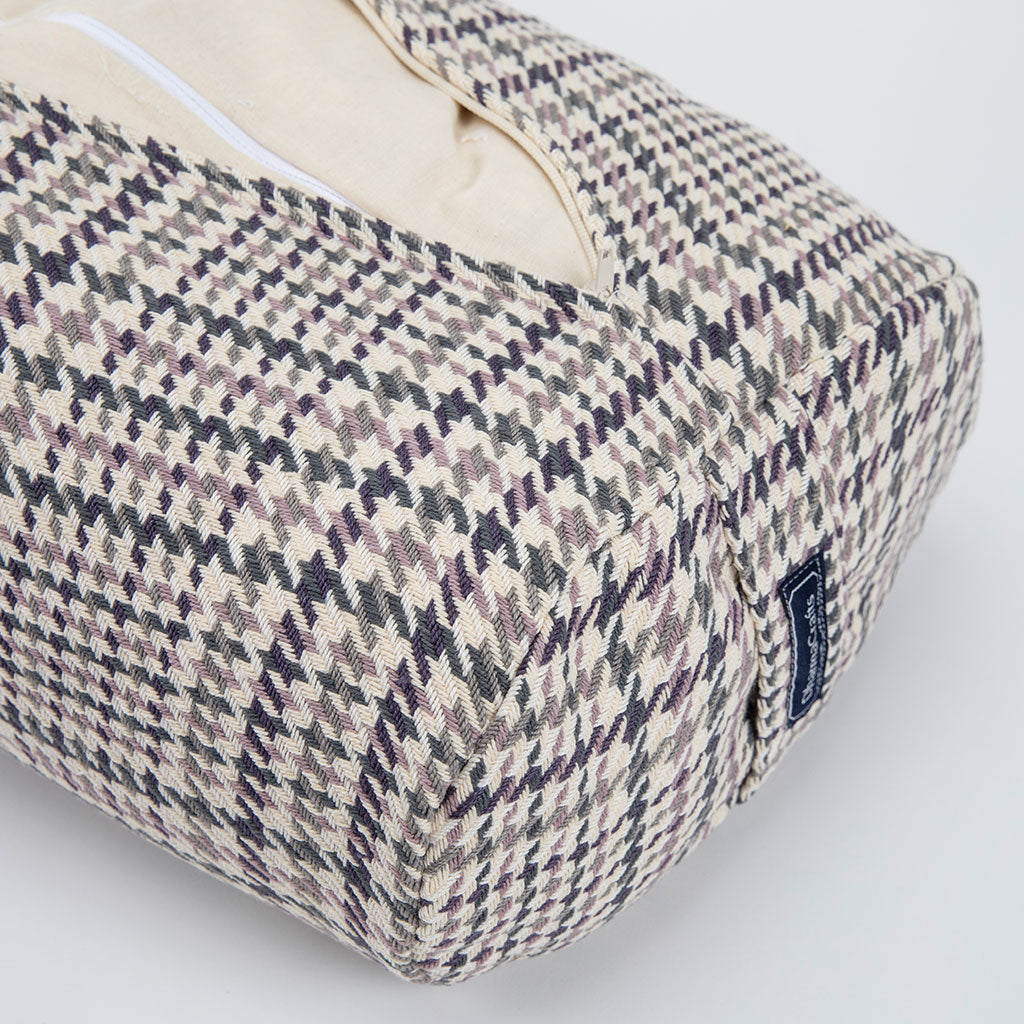 Houndstooth Plaid Bolster、mySite、topwebapps