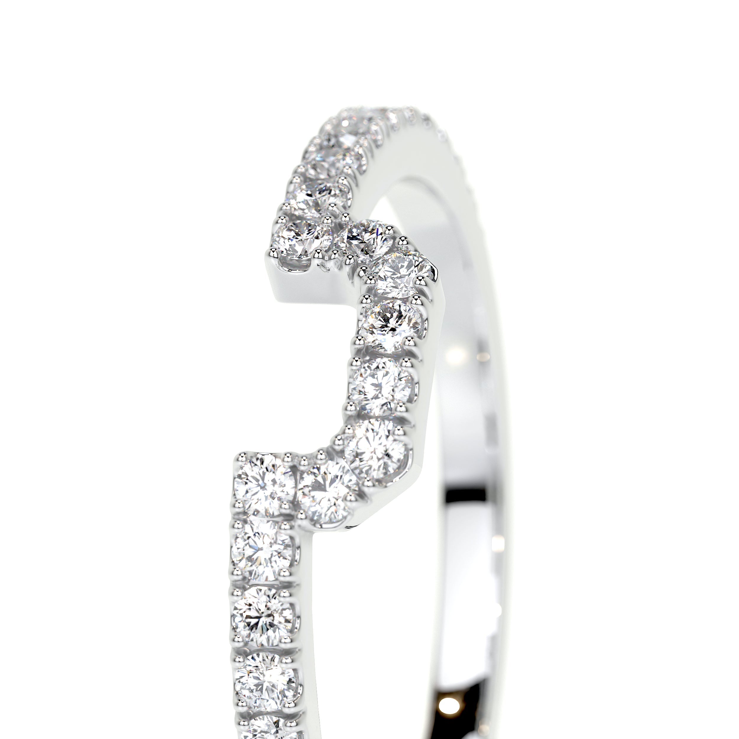Luna Lab Grown Diamond Wedding Ring (0.30 Carat) -14K White Gold (RTS)、mySite、hinf8tx79