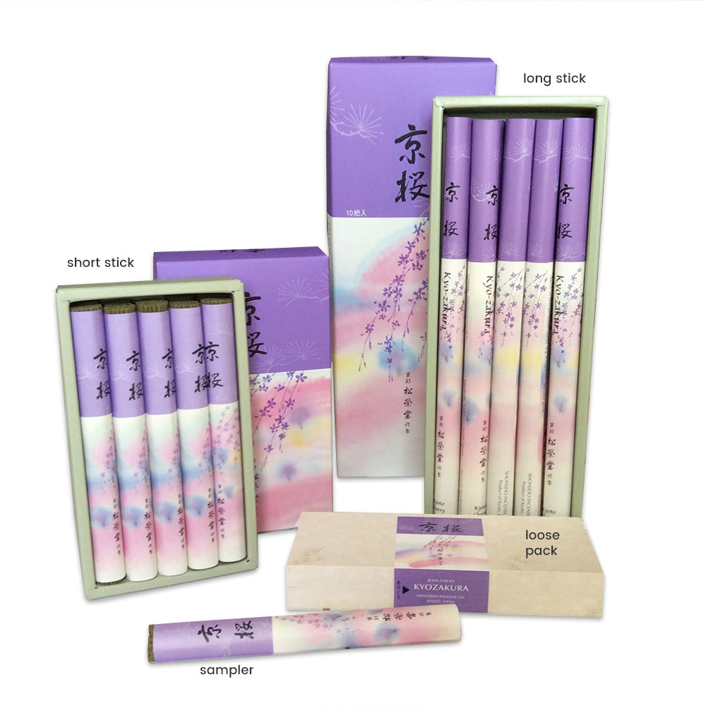 Kyo-zakura (Kyoto Cherry Blossom) Japanese Incense Sticks、mySite、topwebapps