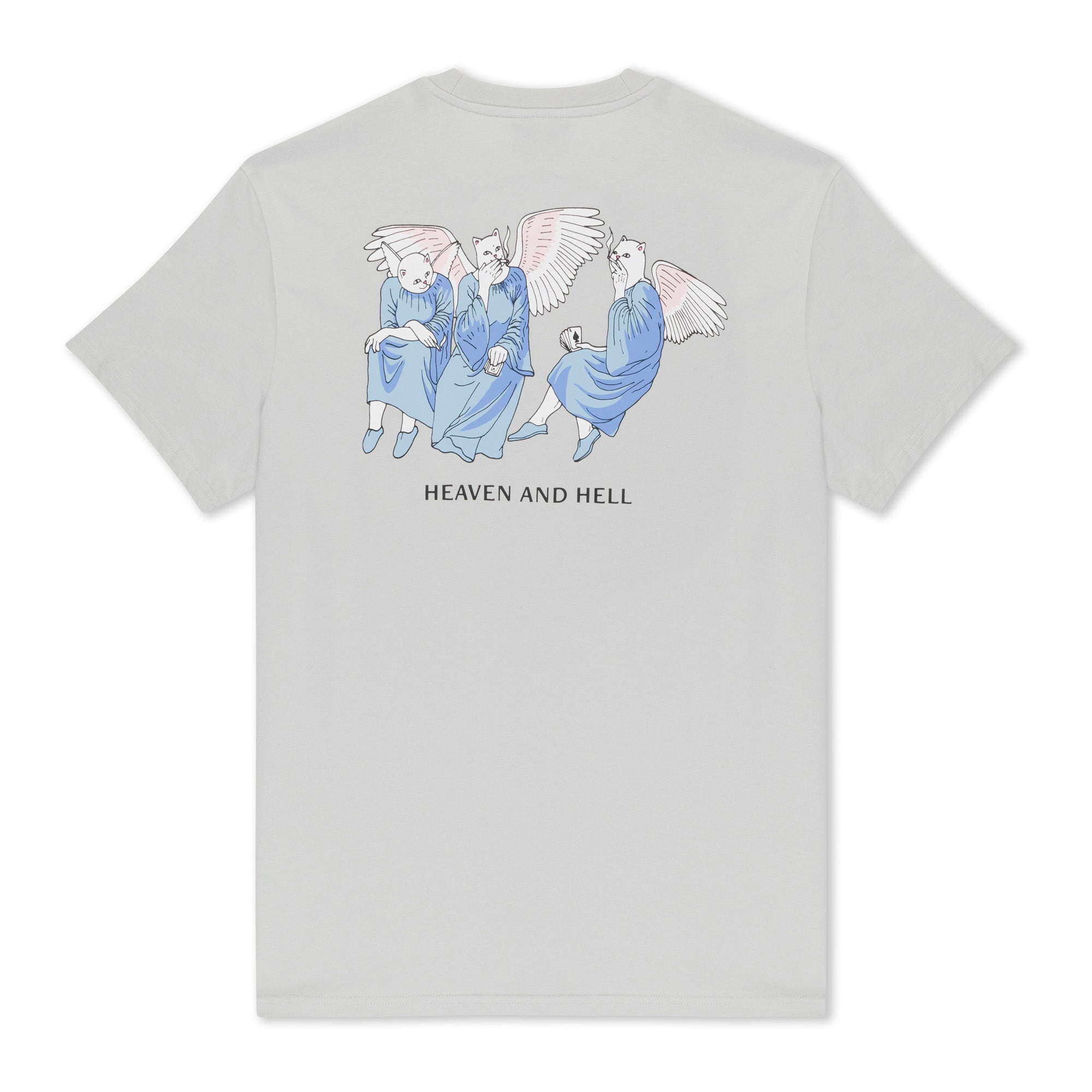  Heaven and Hell Tee (Grey)、mySite、merchandisen
