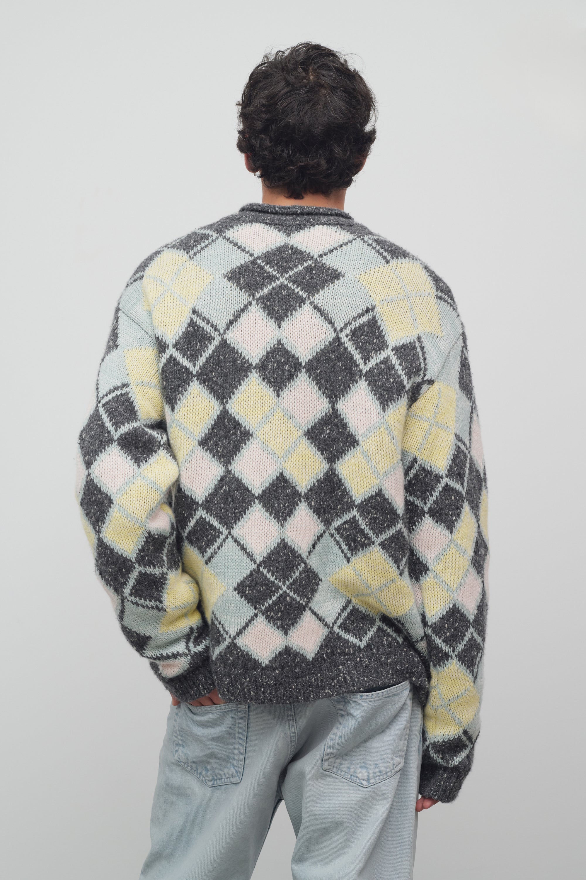 Edoardo Sweater in Cashmere and Polyamide、mySite、aoinhome