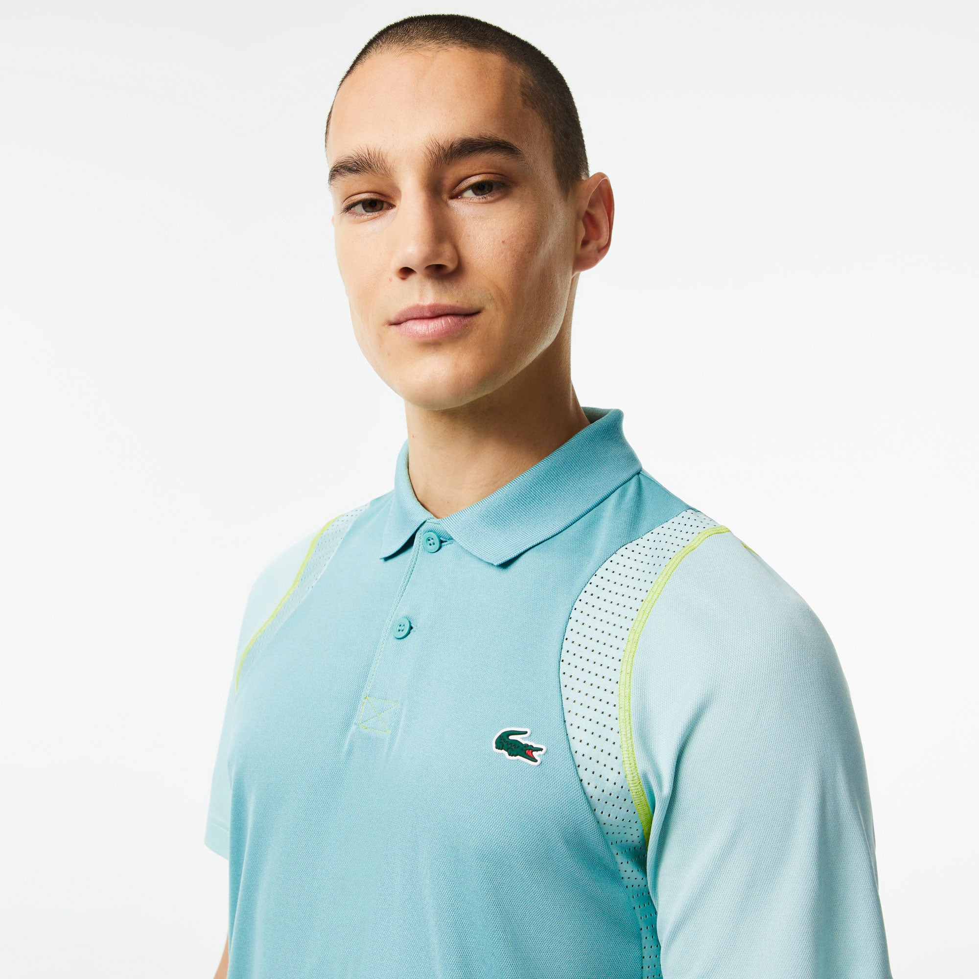 Lacoste Ultra Dry Men's Pique Tennis Polo