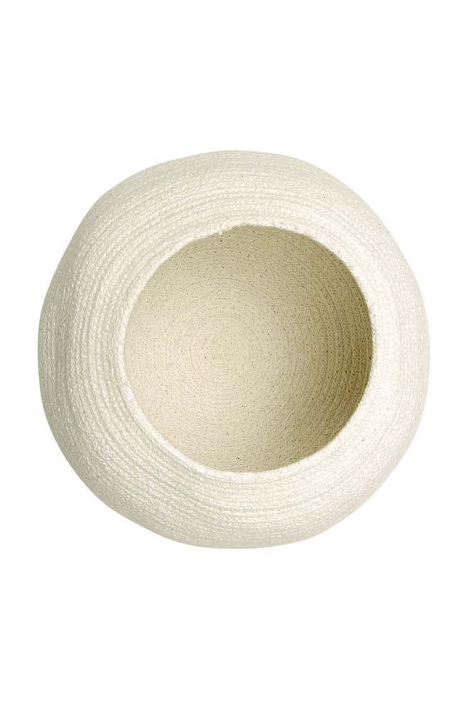 STORAGE BASKET BOLA IVORY、mySite、gigharbornorthrealestate