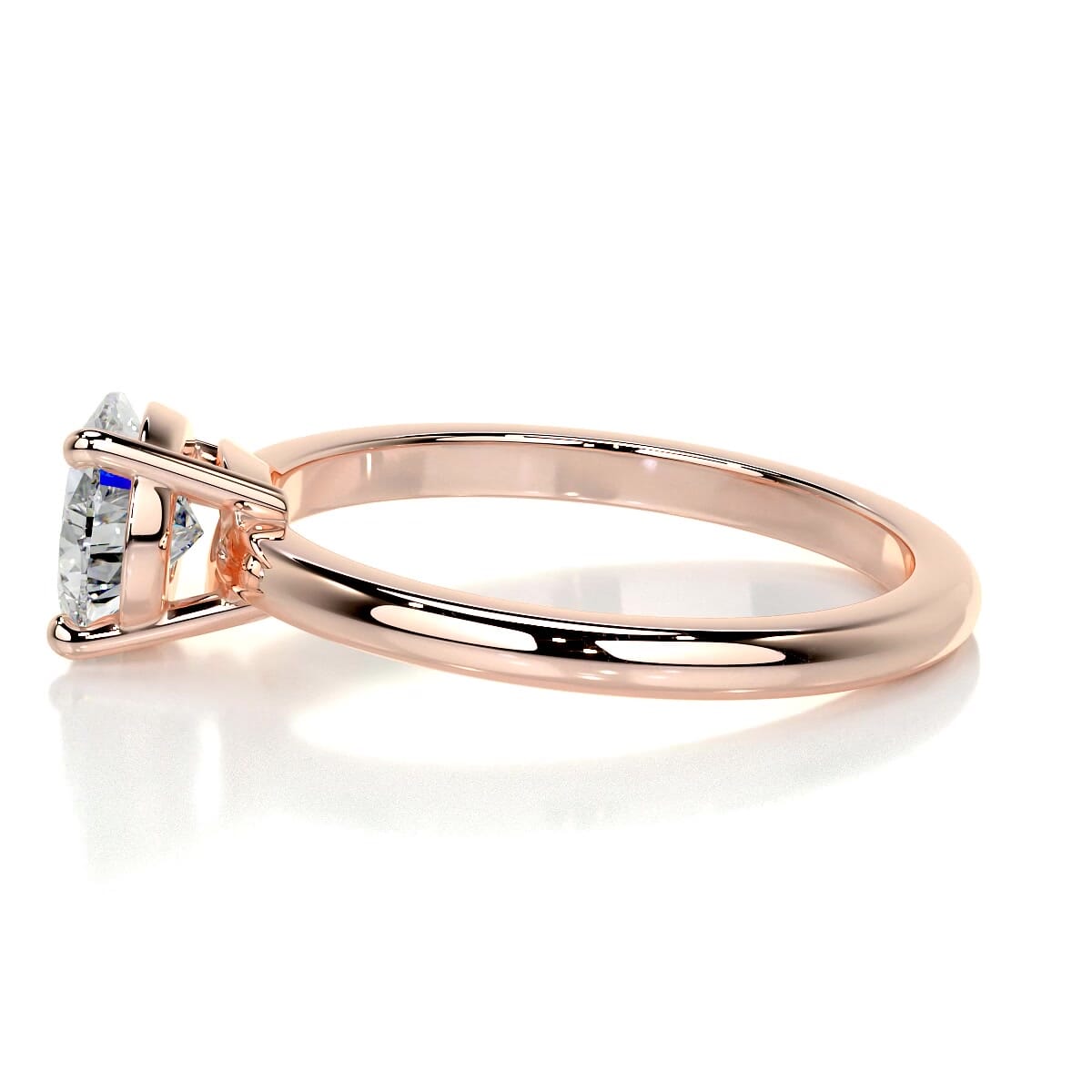 Miriam Lab Grown Diamond Ring -14K Rose Gold、mySite、hinf8tx79