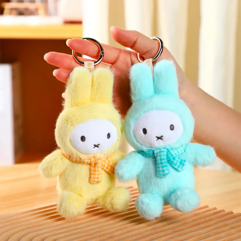 VIPO x Miffy Macaron Plush Blind Box、mySite、greenlandpopulation