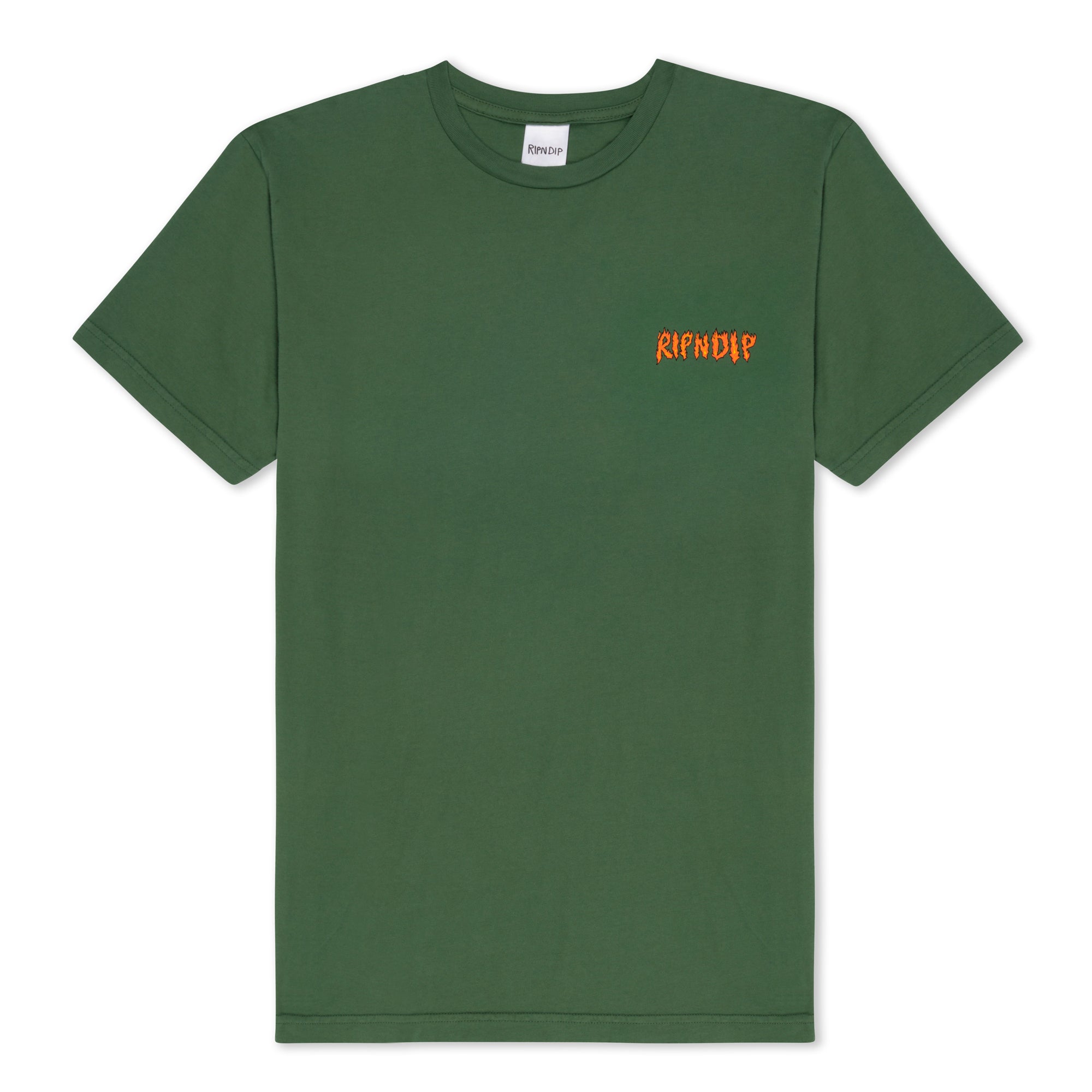  Burn Tee (Olive)、mySite、merchandisen