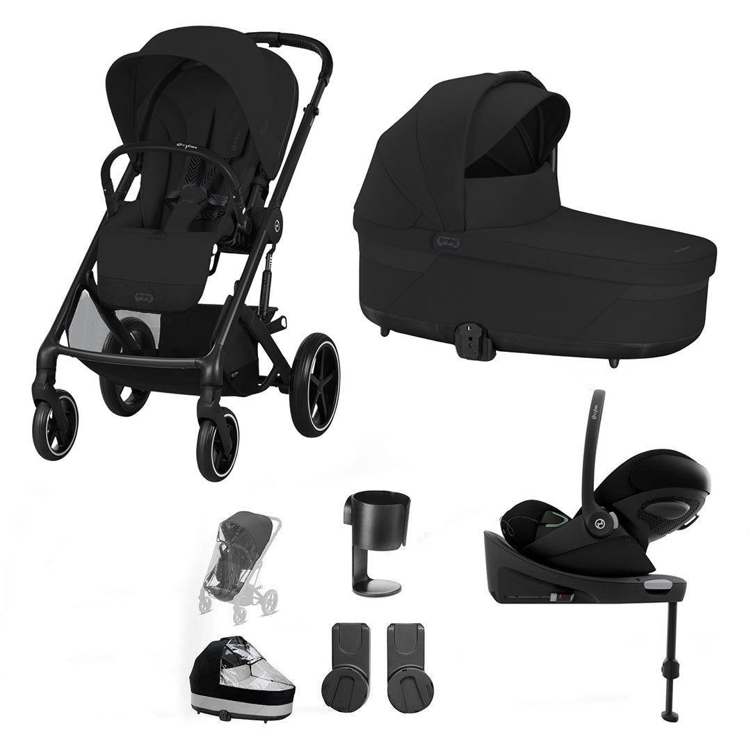  CYBEX Balios S Lux + Cloud G Travel System、mySite、merchandisen