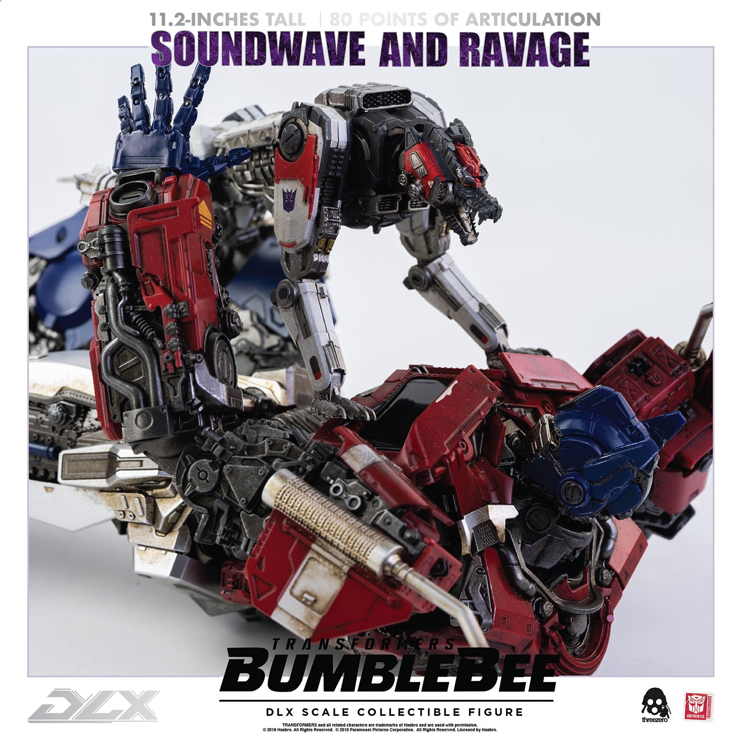 Transformers: Bumblebee DLX Scale Collectible Series Soundwave and Ravage、mySite、hgirdovlk