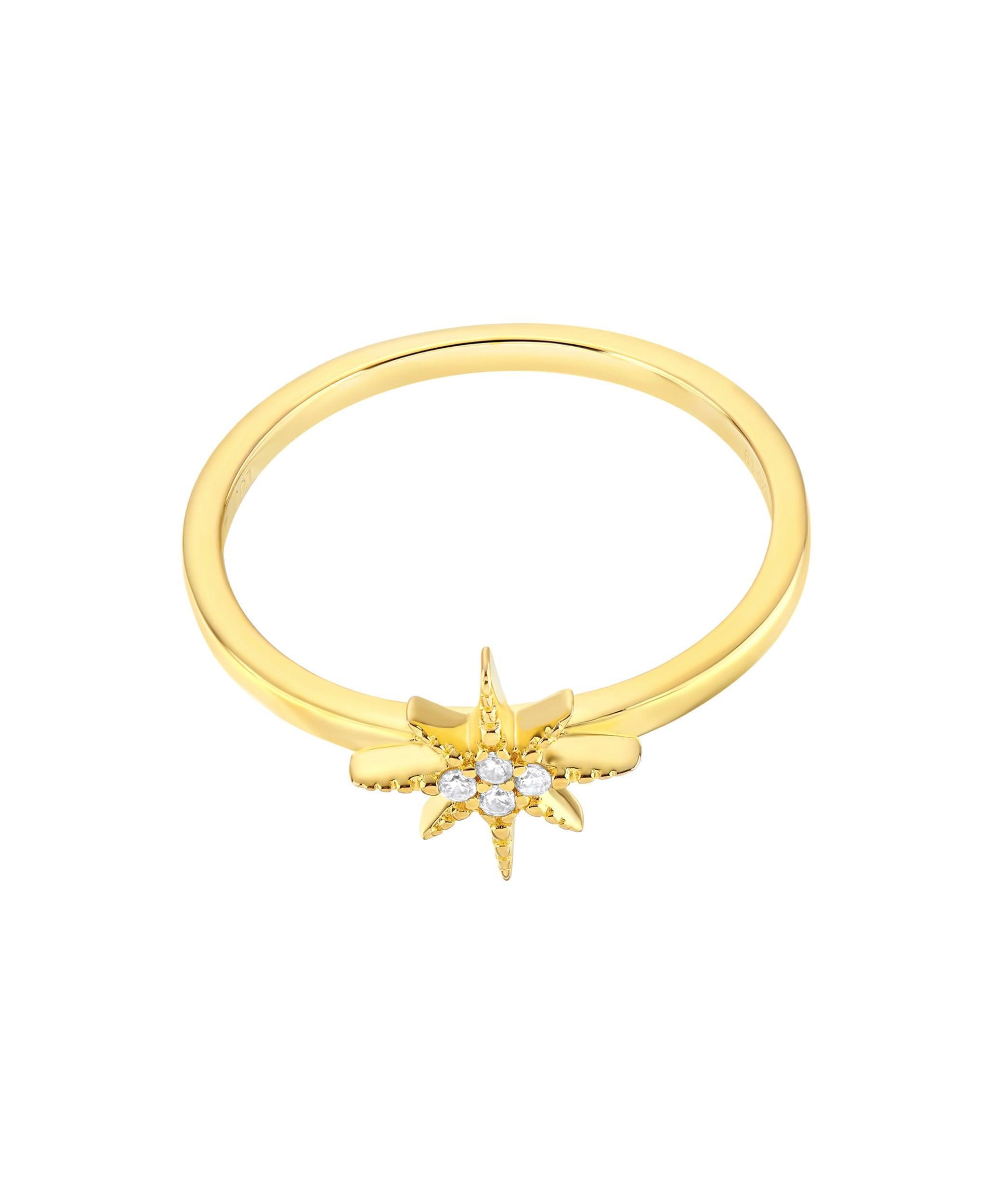  Hedda Ring 18ct Gold Plated