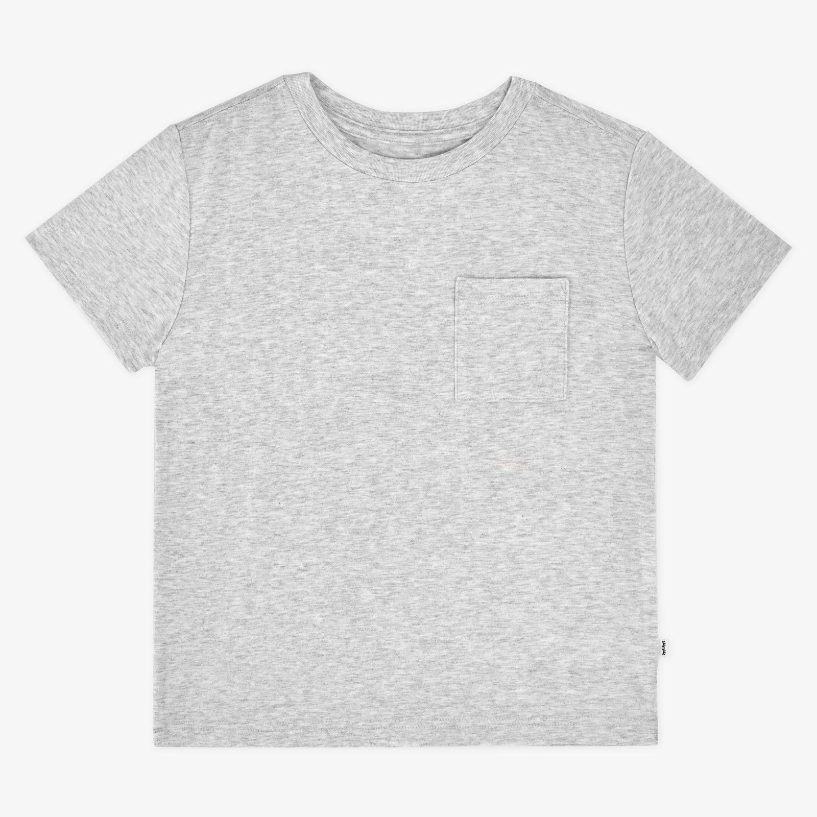 Light Heather Gray Relaxed Pocket Tee、mySite、g9winljtr