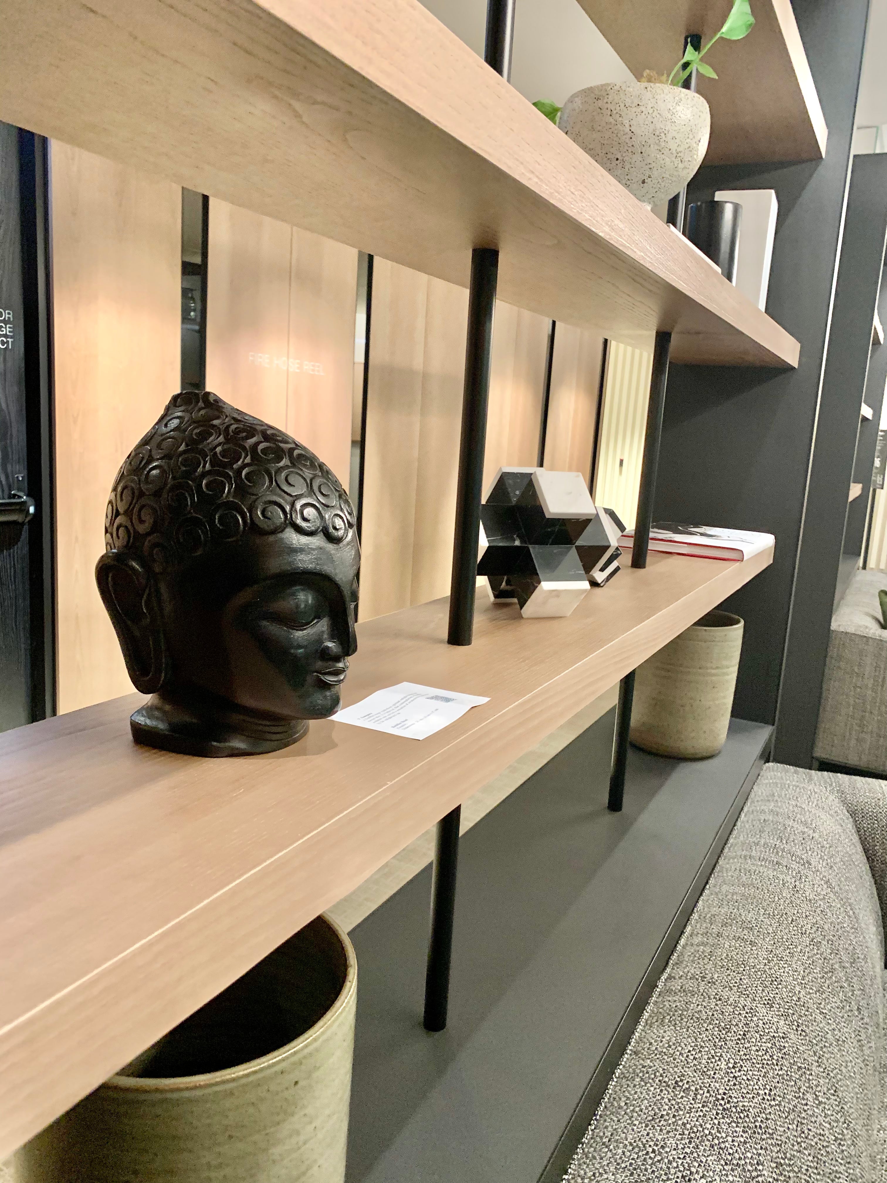 Buddha Head - Soft Granite (26 cm)、mySite、topwebapps