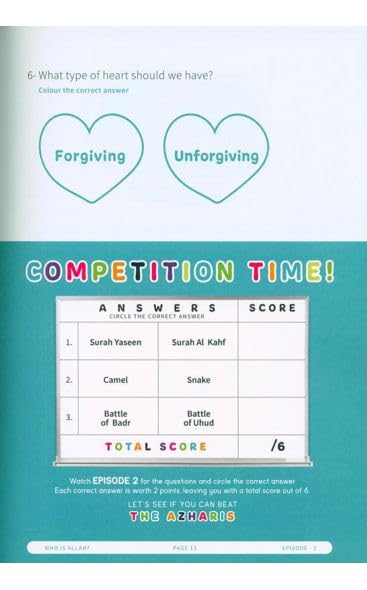 Who Is Allah? Workbook、mySite、topwebapps