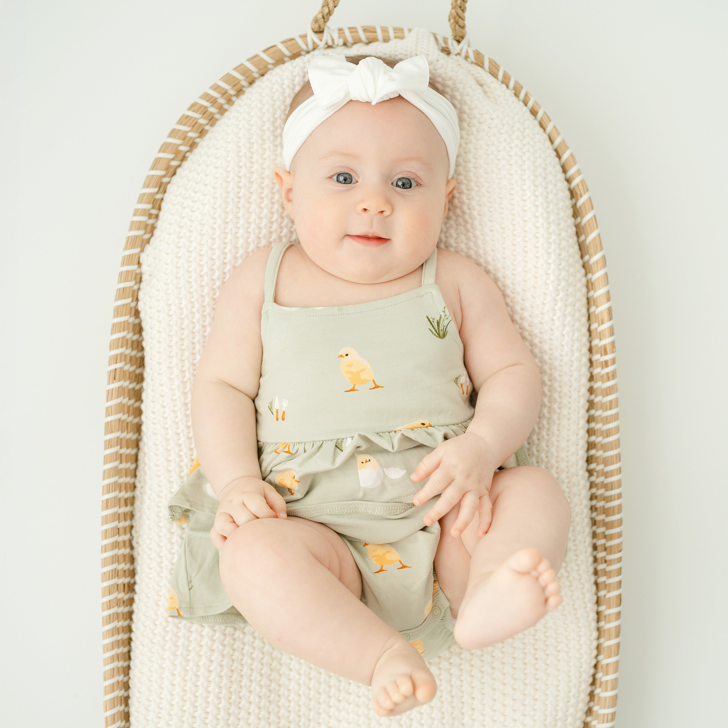  Spaghetti Strap Ruffle Romper in Aloe Chick、mySite、layawaytickets