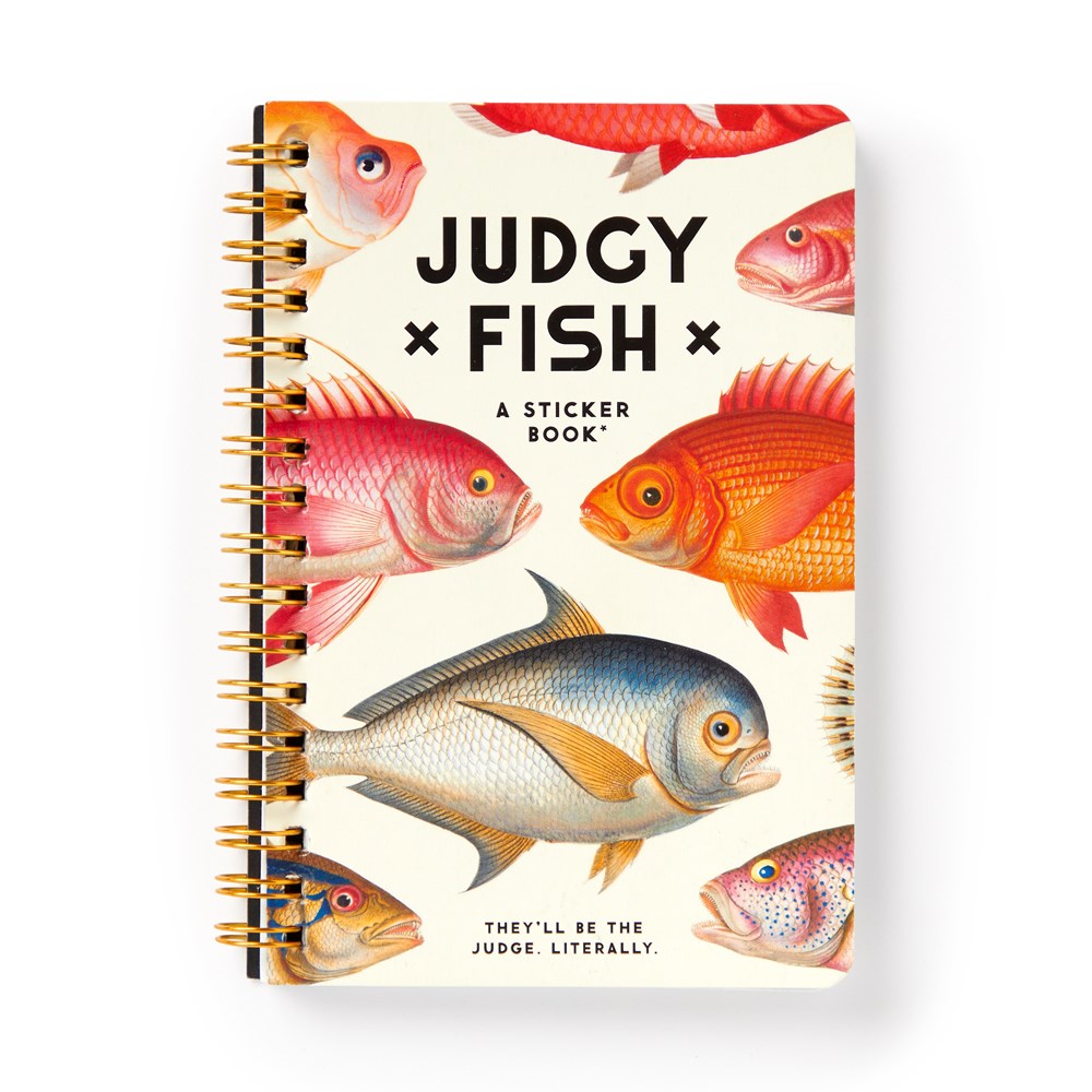  Judgy Fish Sticker Book、mySite、ghnorth