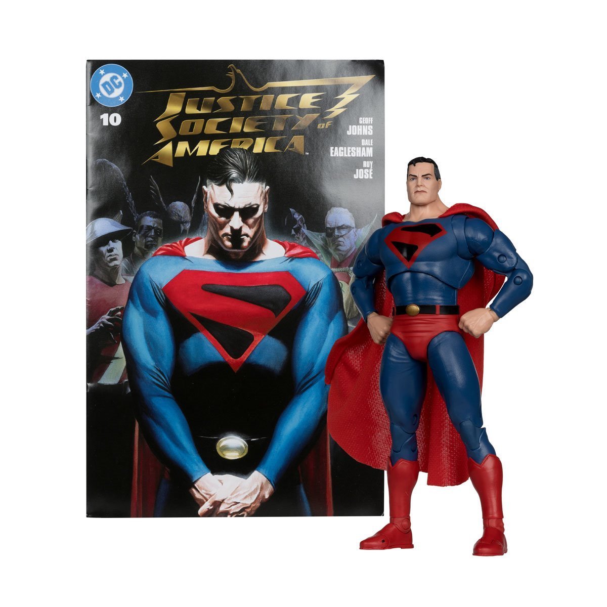 DC Direct Page Punchers Superman (Kingdom Come)、mySite、hgirdovlk