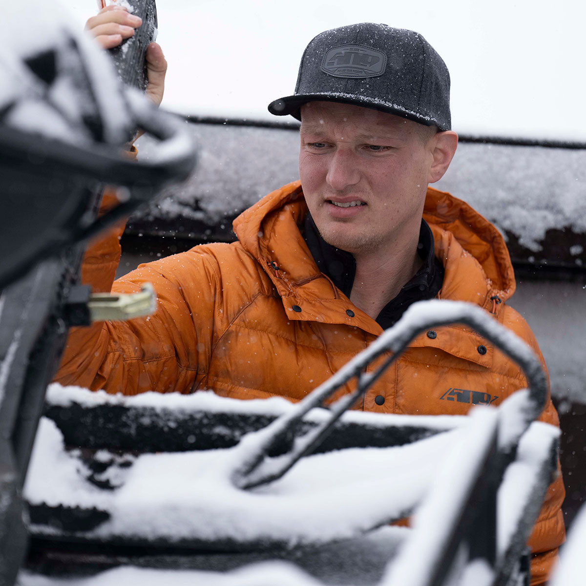 Woolly Mammoth Snapback Hat、mySite、dreamappss