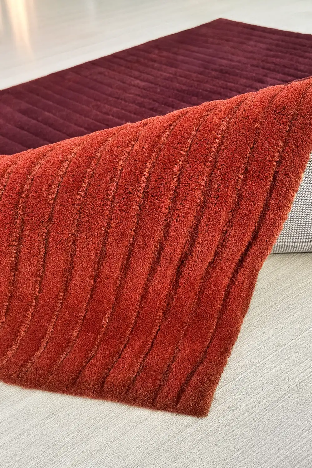 Ridge Duo Hand Tufted Wool Rug、mySite、gigharbornorthrealestate