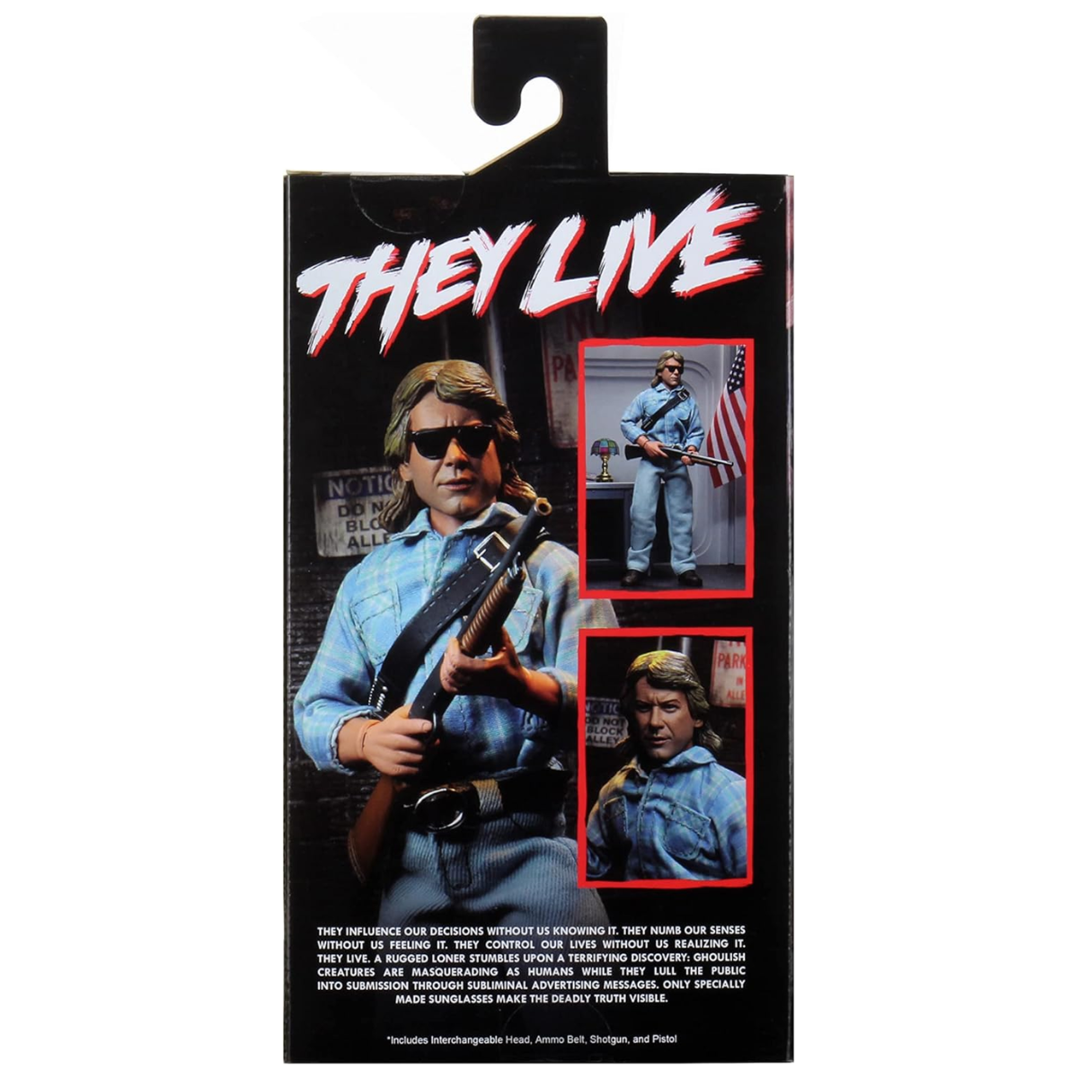 NECA They Live John Nada (8 Clothed Scale)、mySite、hgirdovlk