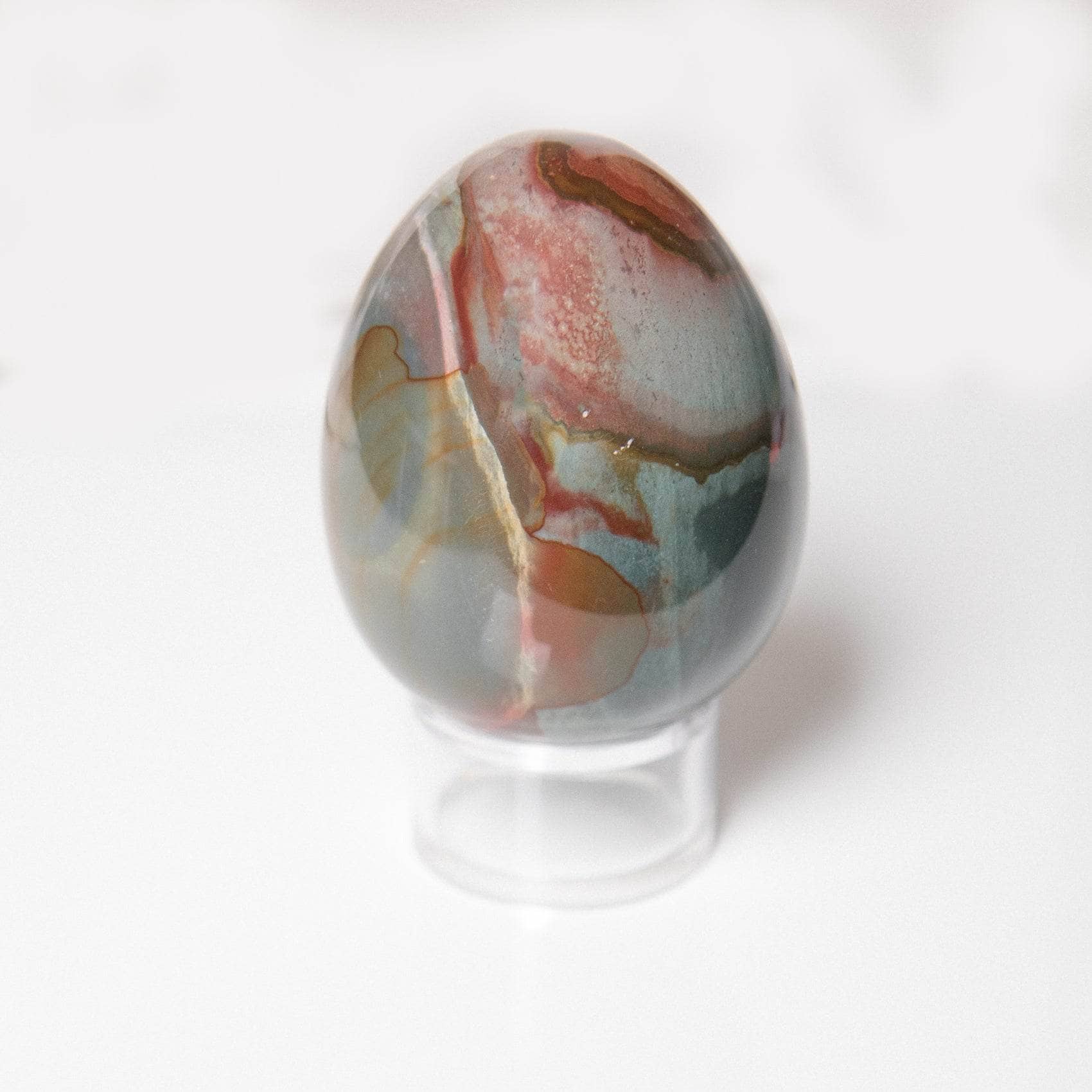 Polychrome Jasper Eggs - AAA Premium Quality、mySite、hinf8tx79