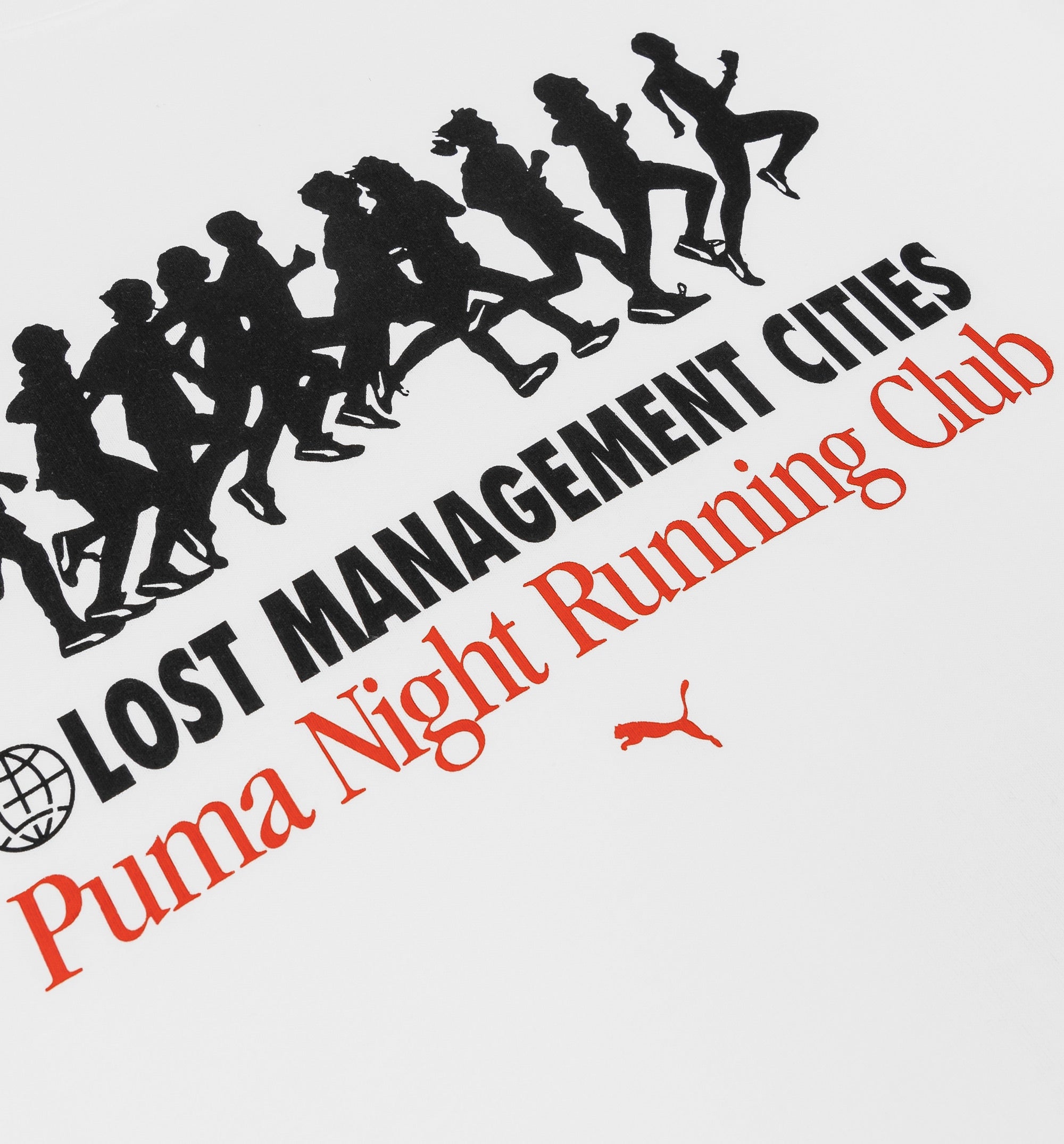 Lost Management Cities Mens Short Sleeve Shirt - White/Black、mySite、dreamappss