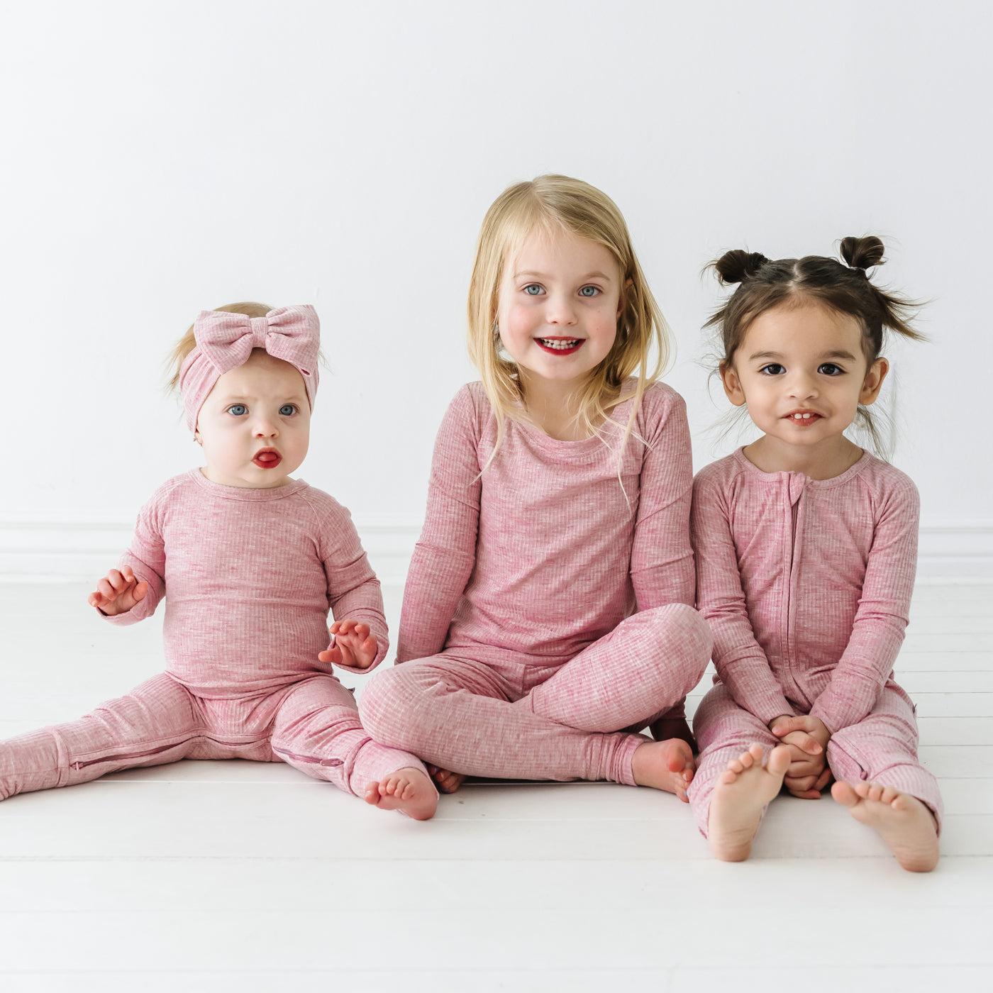  Heather Mauve Ribbed Two-Piece Pajama Set、mySite、layawaytickets