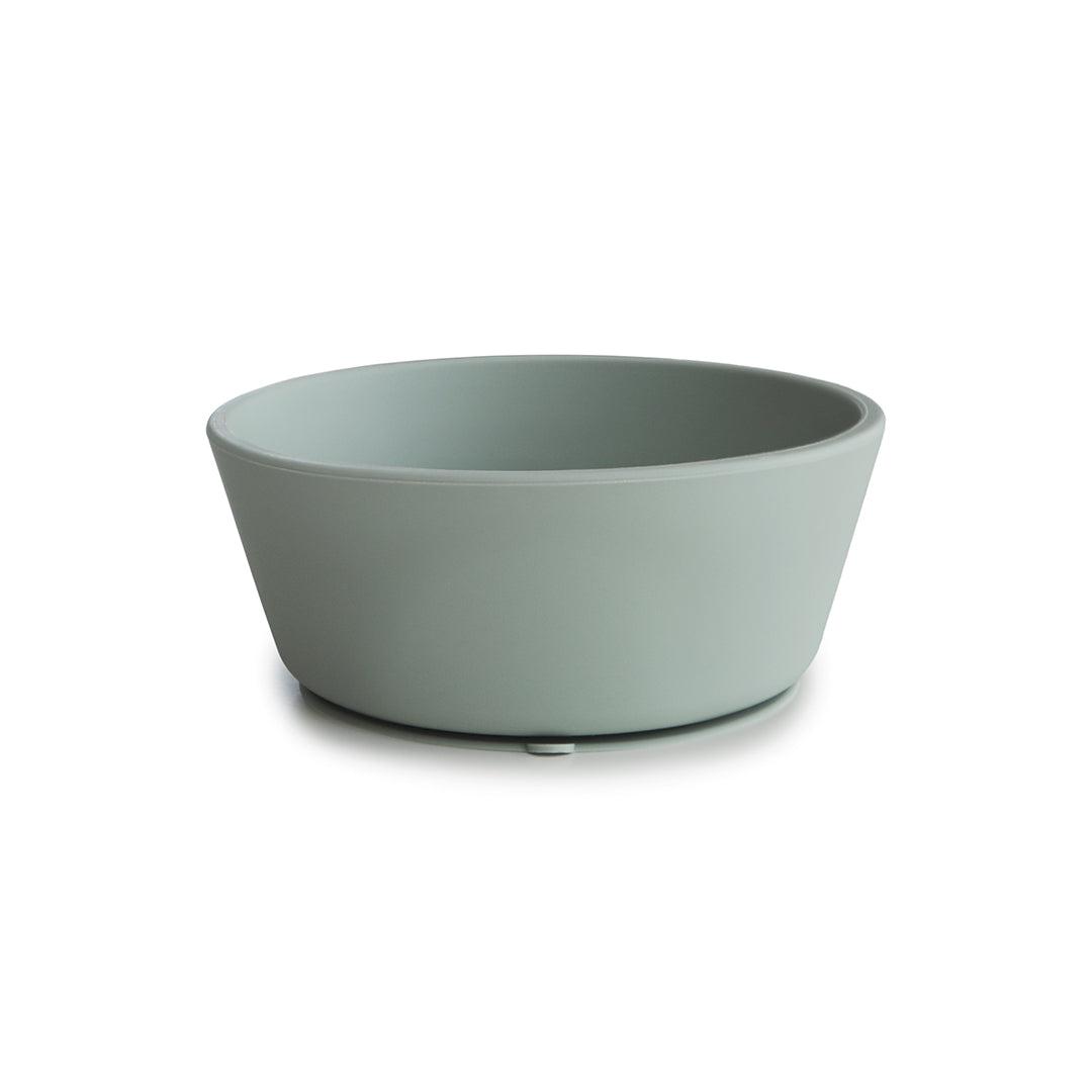  Mushie Silicone Suction Bowl - Cambridge Blue、mySite、merchandisen