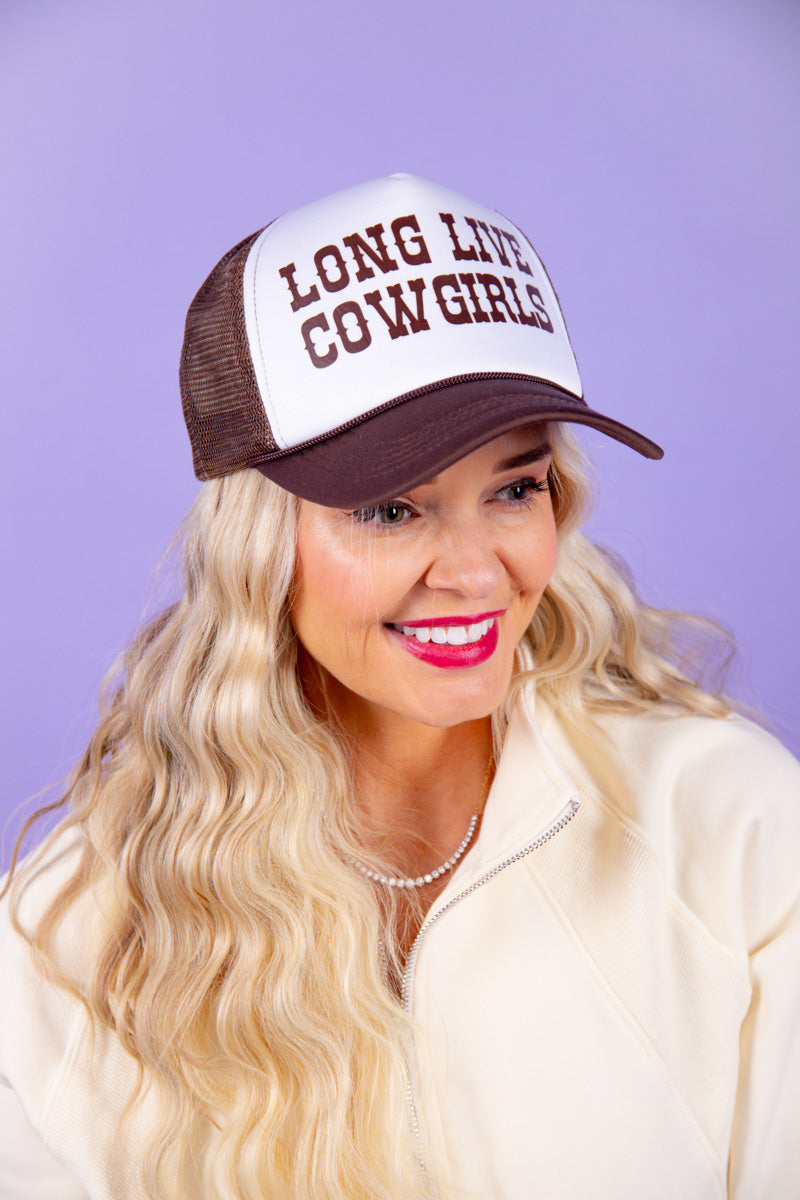 Long Live Cowgirls Trucker Hat、mySite、hinf8tx79