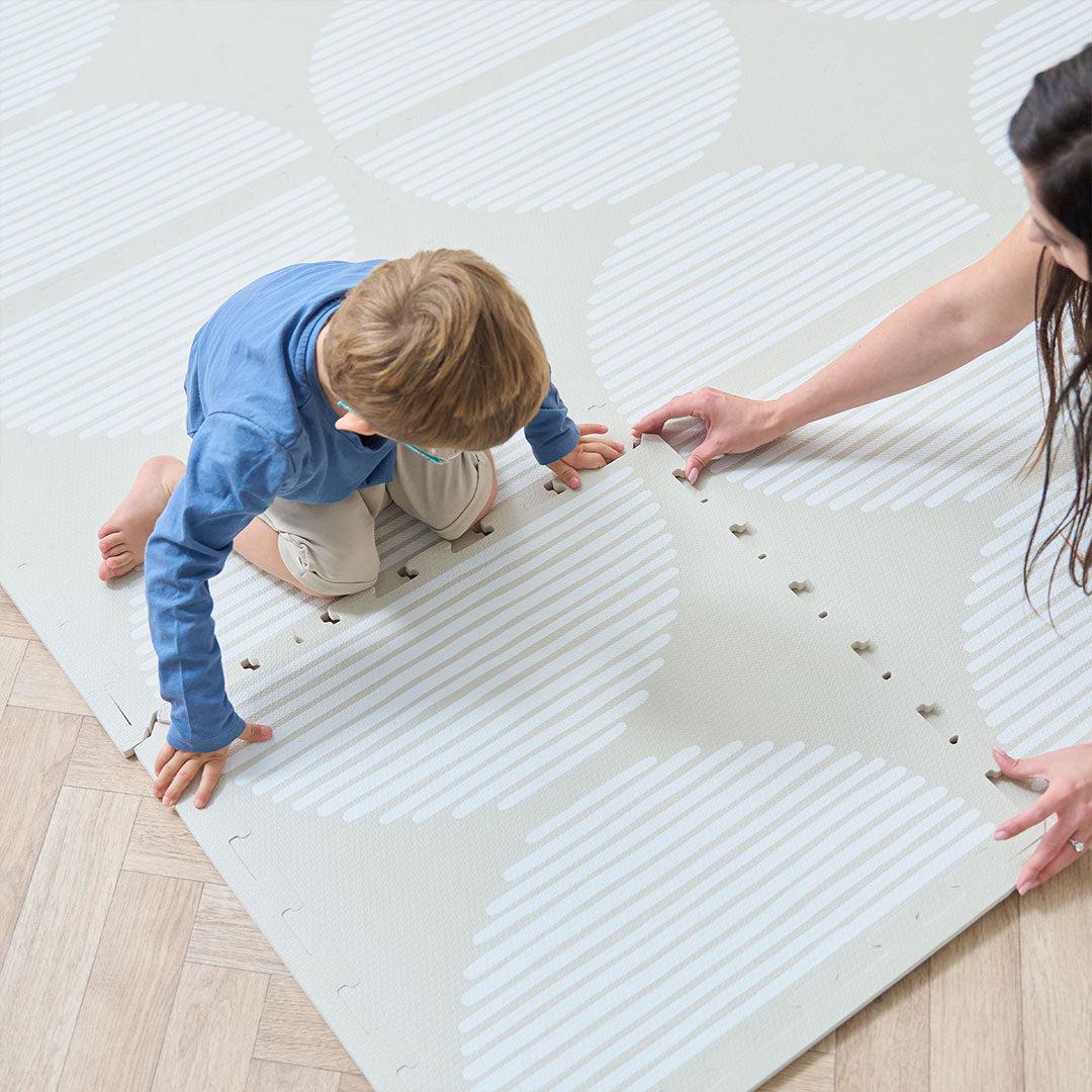  Tutti Bambini Infinity Baby Playmat Orbital - Oatmeal、mySite、merchandisen