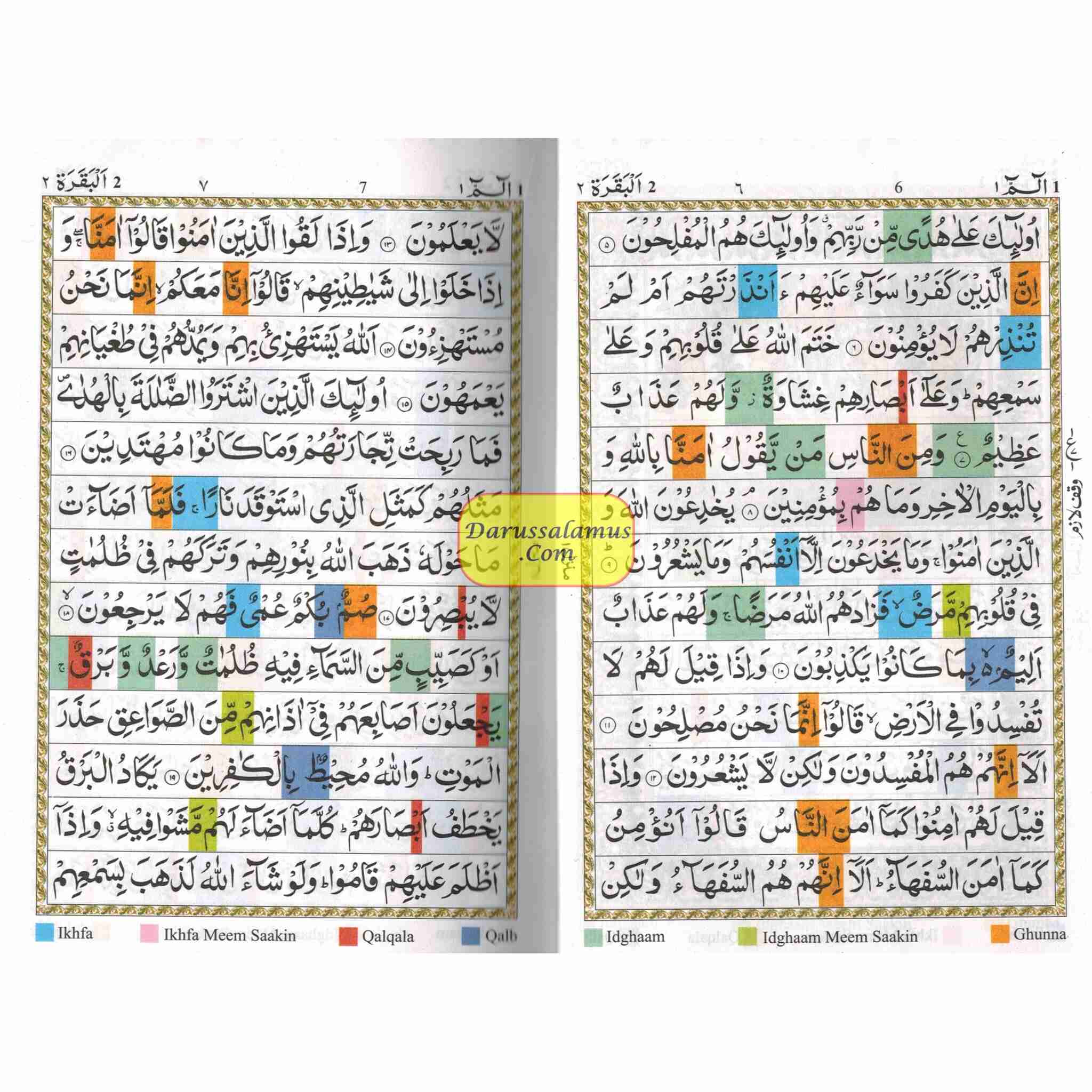 The Holy Quran with Colour Coded Tajweed Rules (Arabic and English Edition)、mySite、topwebapps