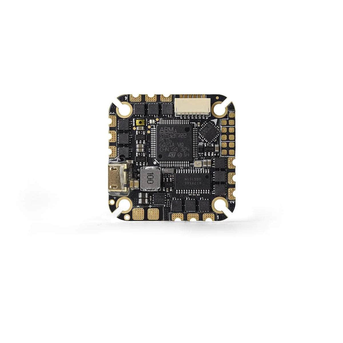  HGLRC SPECTER F722 4-6S AIO Whoop/Toothpick Flight Controller (w/ 40A 8Bit 4in1 ESC) - MPU6000、mySite、merchandisen