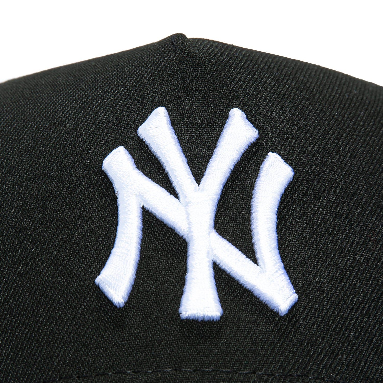 New Era 9Forty A-Frame New York Yankees Trucker Snapback Hat - Black, White、mySite、vikingsvslions